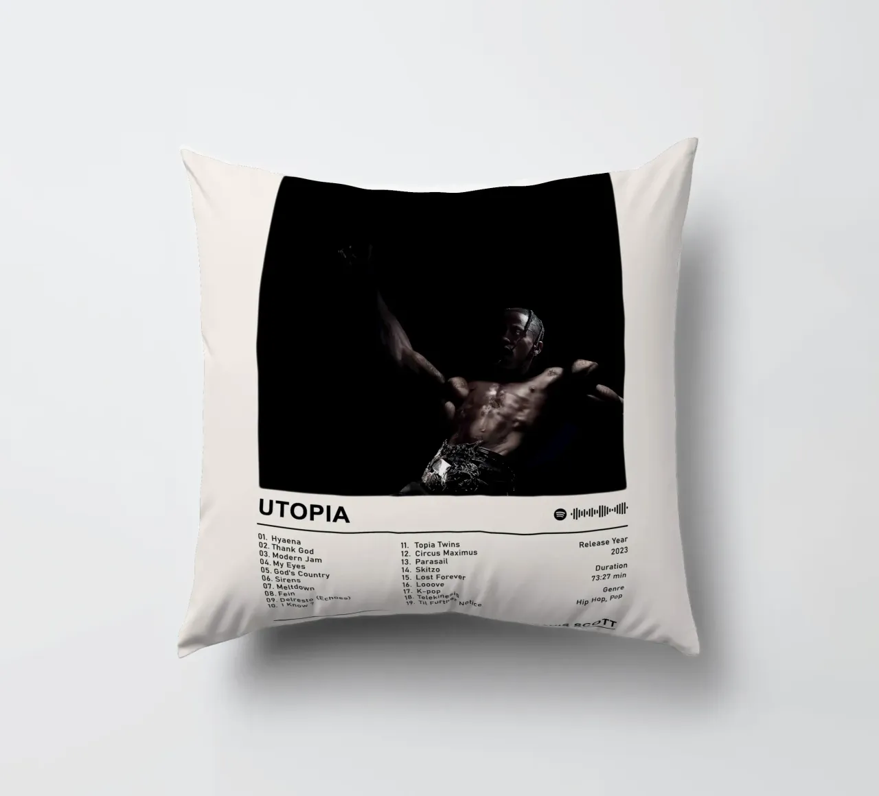 Utopia cuscino da Booth Jordan