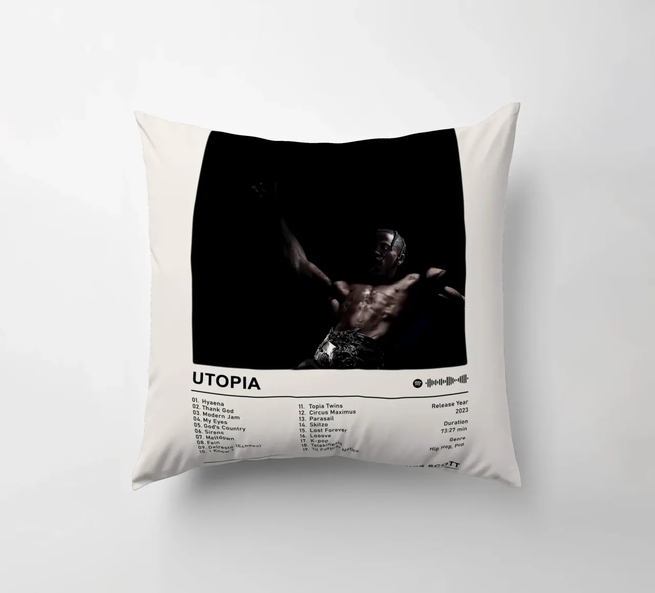 Utopia cuscino da Booth Jordan