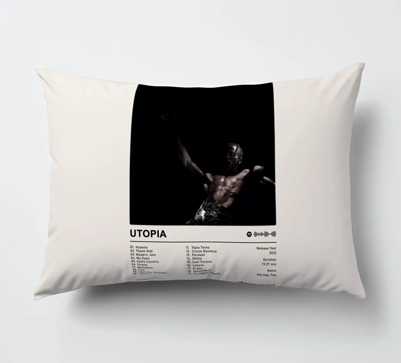 Utopia cuscino da Booth Jordan