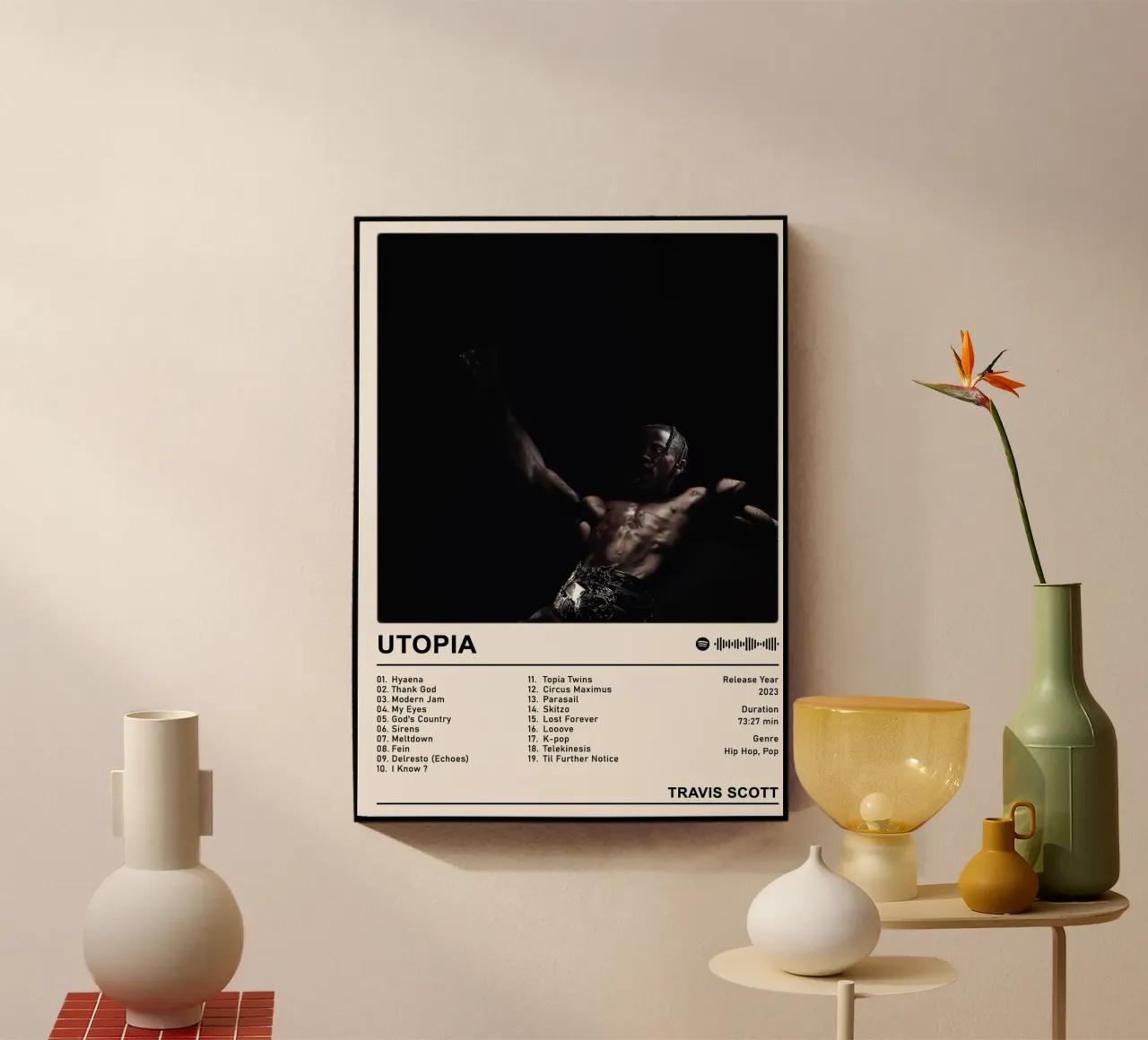 Utopia plexiglass da Booth Jordan