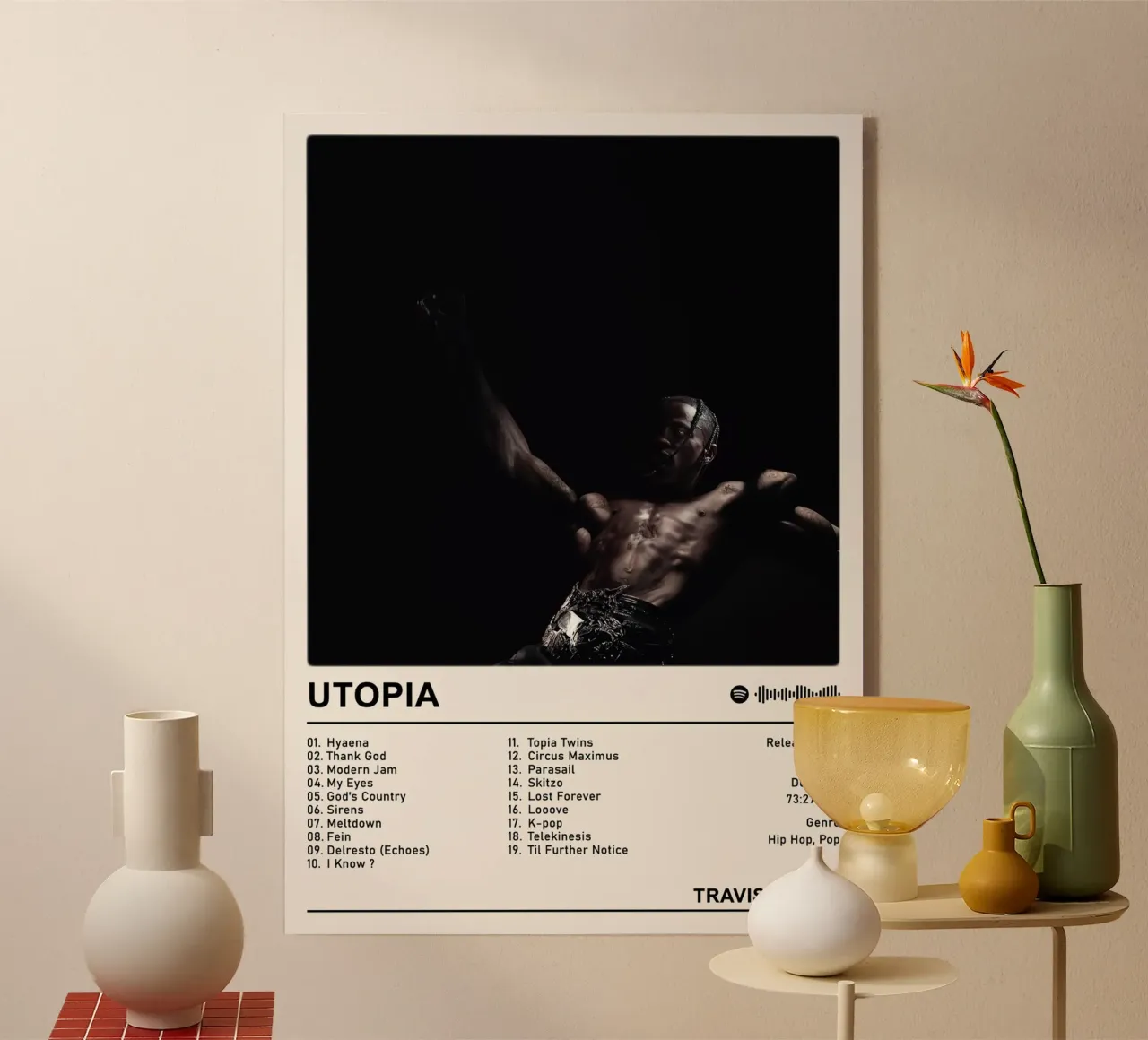 Utopia plexiglass da Booth Jordan