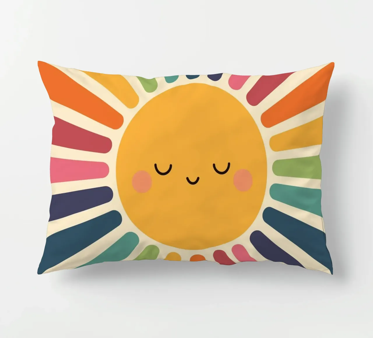 Sorriso solare cuscino da Andy Westface