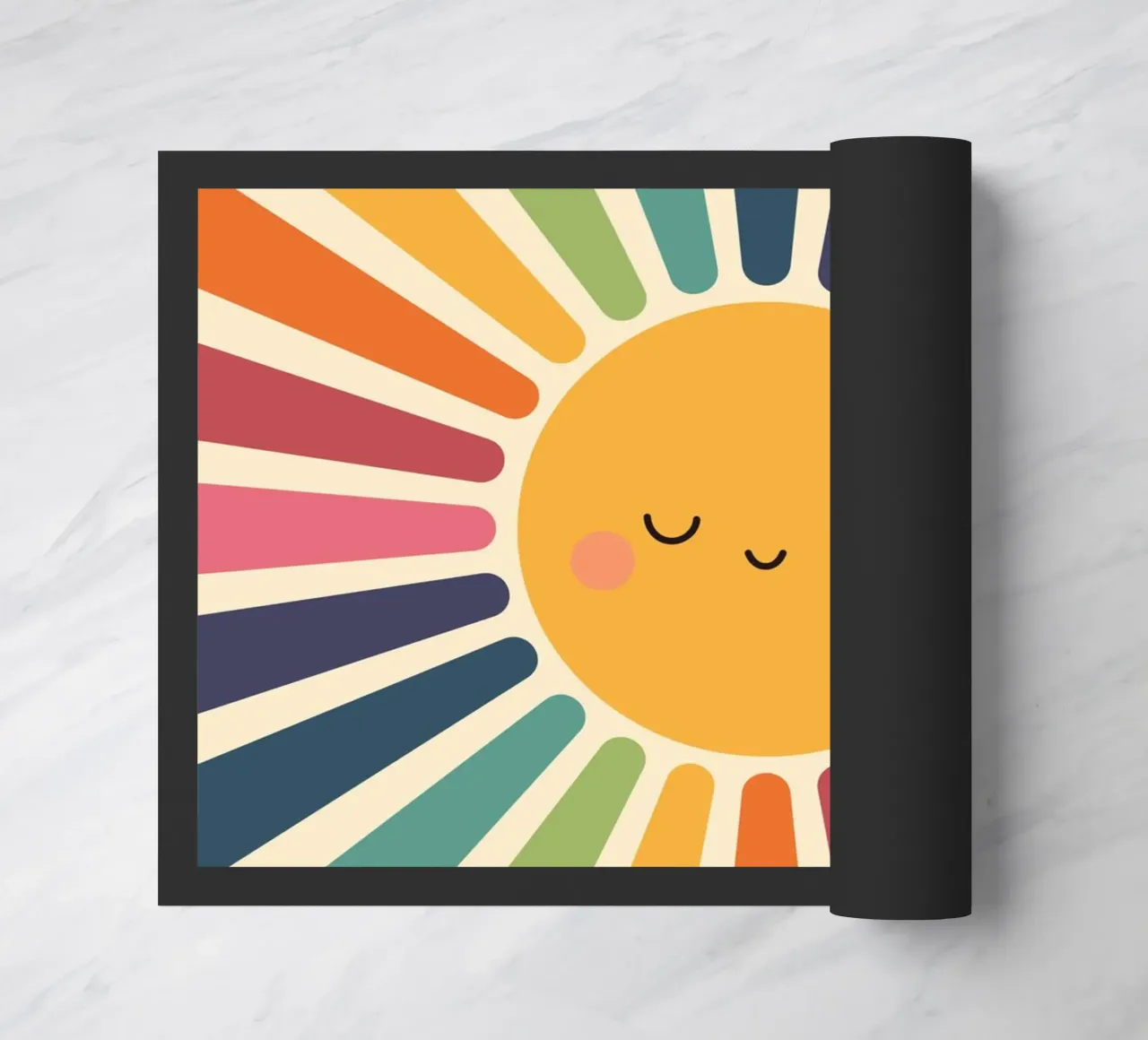 Sorriso solare zerbino da Andy Westface