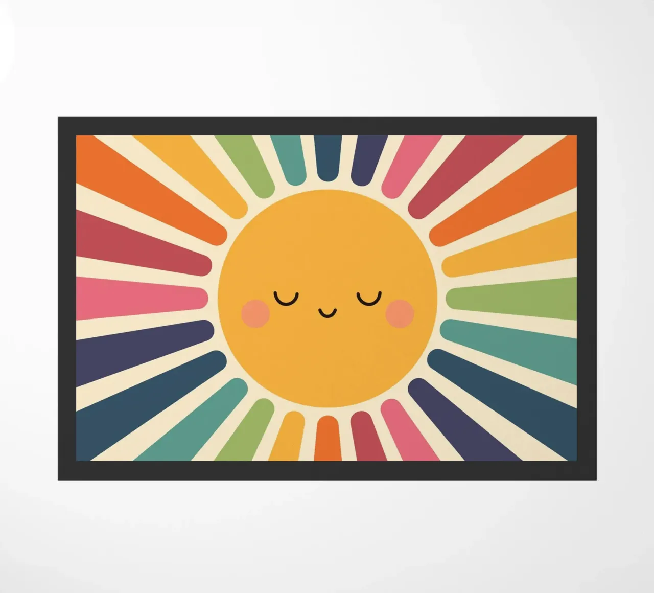 Sorriso solare zerbino da Andy Westface