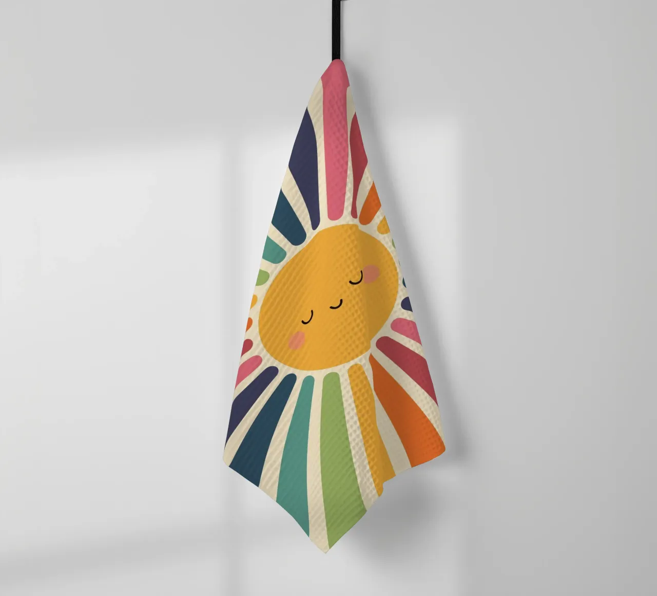 Sorriso solare canovaccio da cucina da Andy Westface