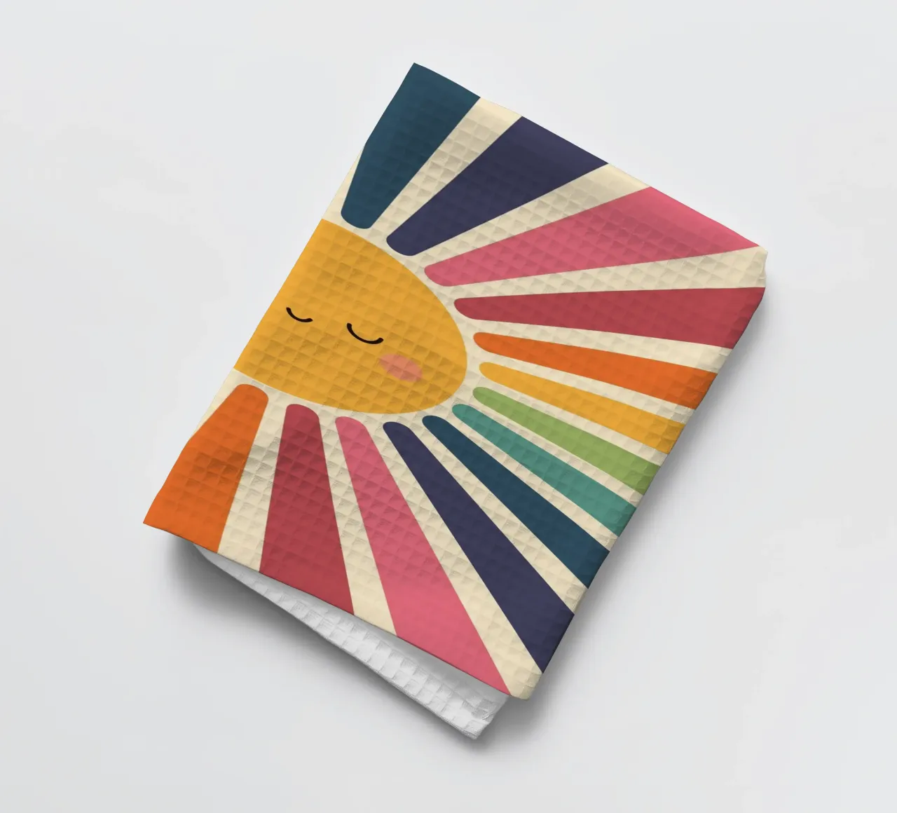 Sorriso solare canovaccio da cucina da Andy Westface
