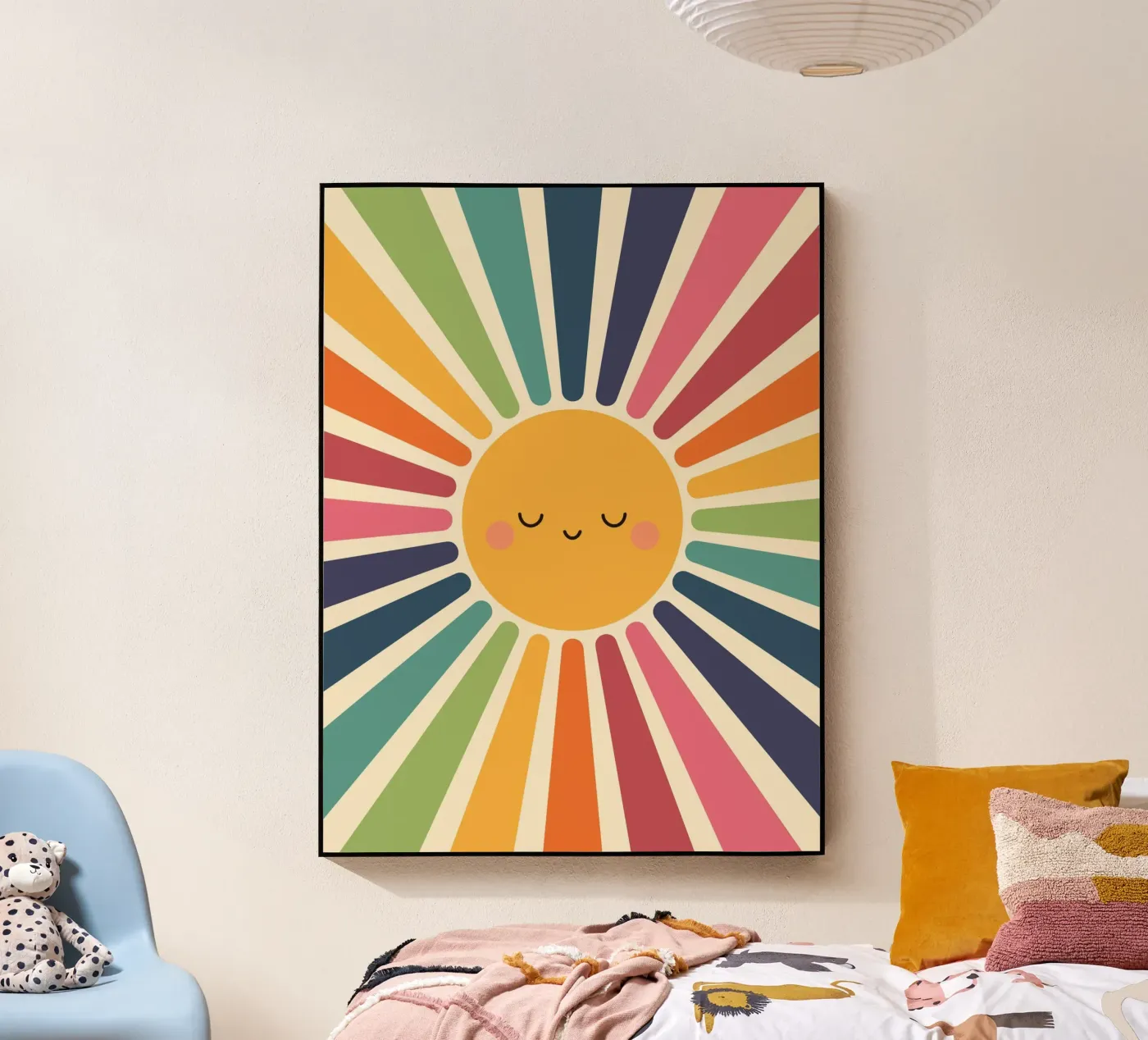 Sorriso solare plexiglass da Andy Westface