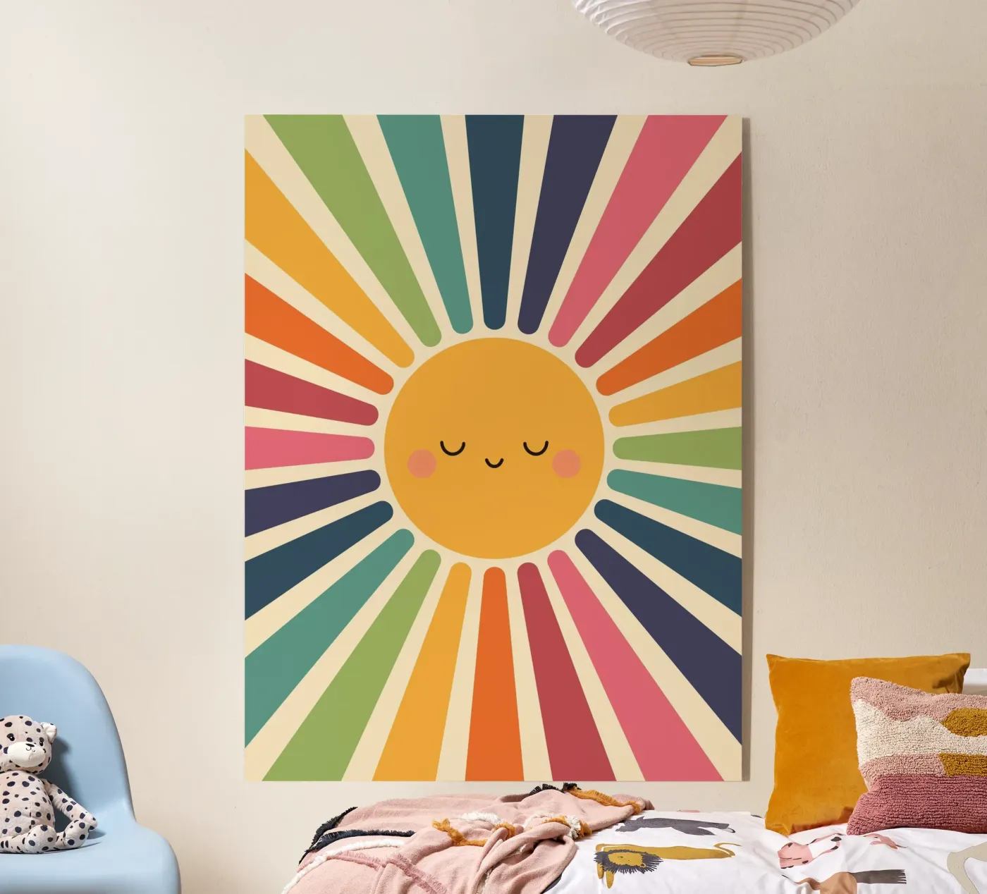 Sorriso solare plexiglass da Andy Westface