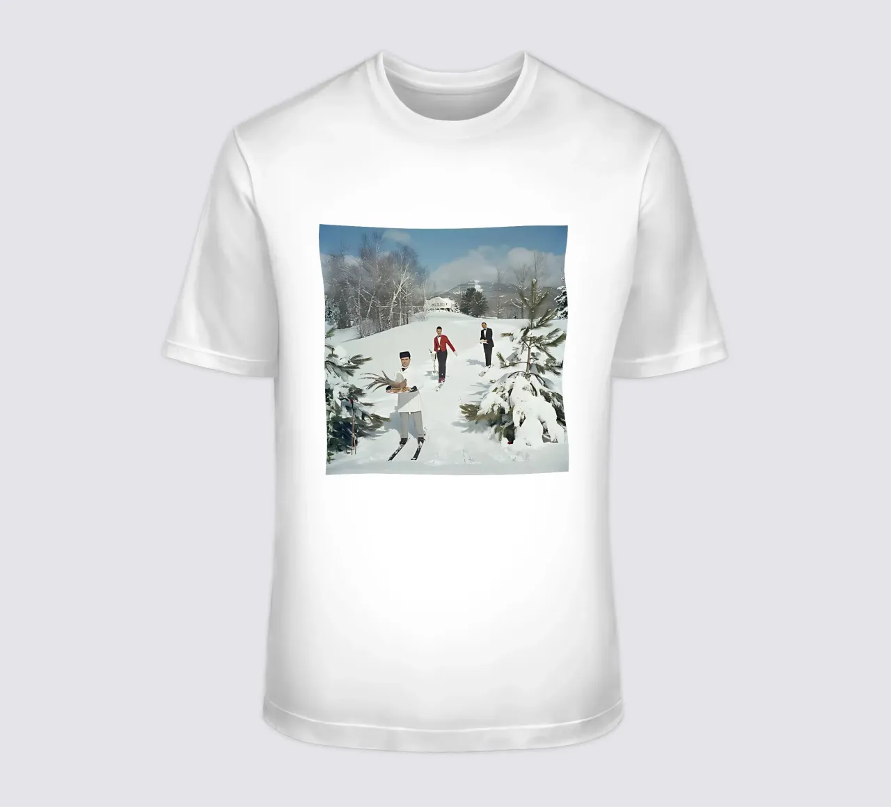 Camerieri di sci t-shirt da gibsonedgar