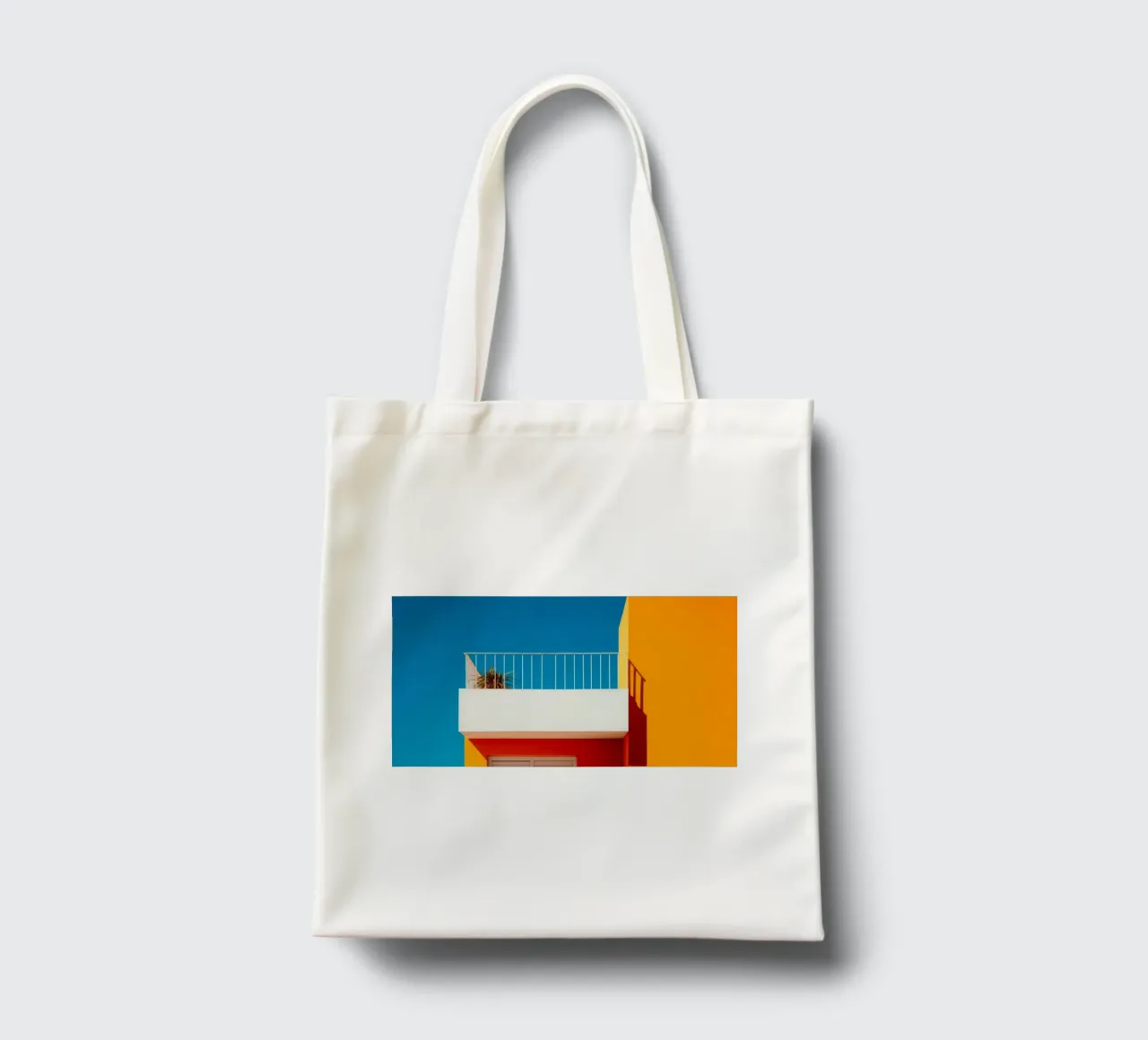 Balcon 2 borsa in juta da Affiches Minimalistes
