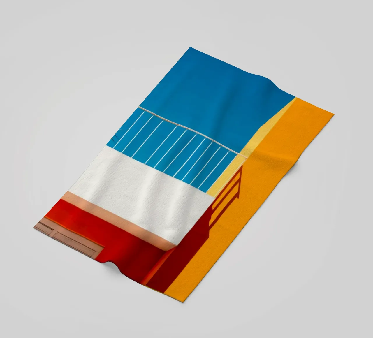 Balcon 2 telo mare da Affiches Minimalistes