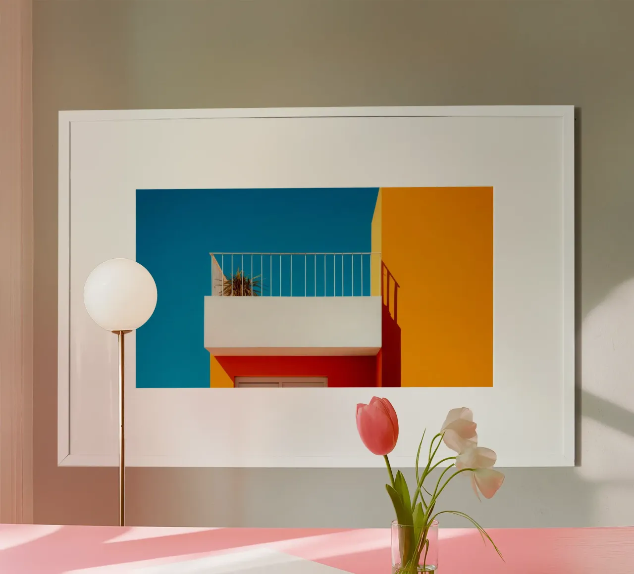Balcon 2 carta hahnemühle da Minimalistic