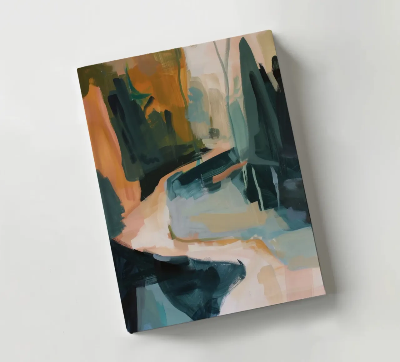 Path Through Silent Colors notebook by DaarbyN