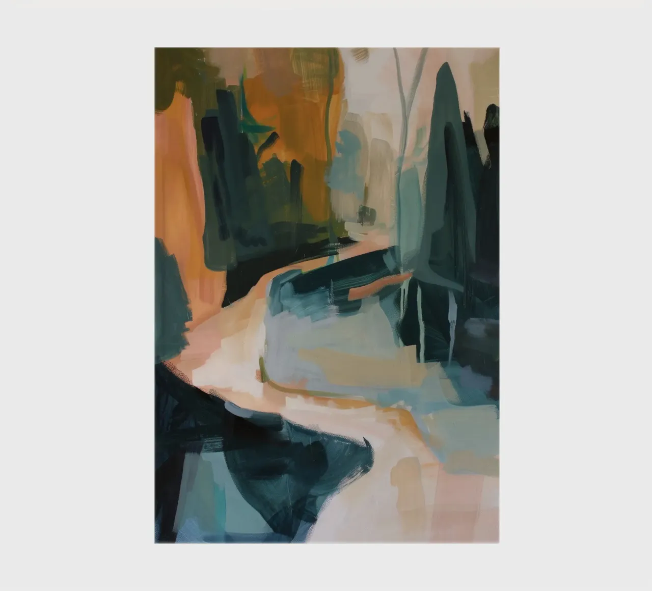 Path Through Silent Colors notebook by DaarbyN