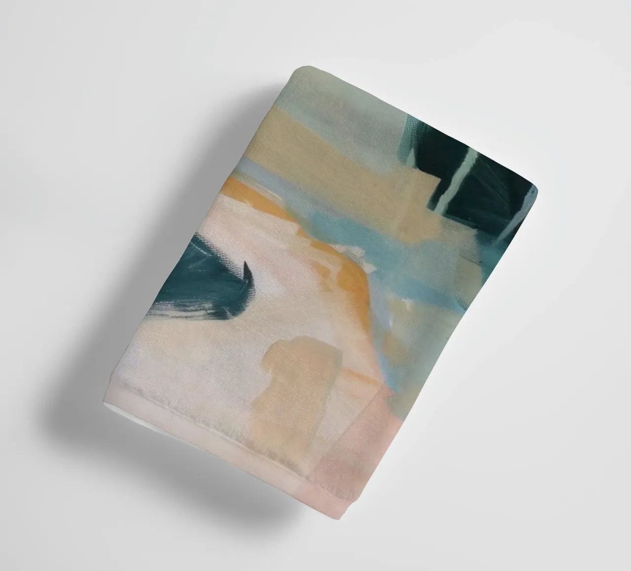 Path Through Silent Colors towel by DaarbyN