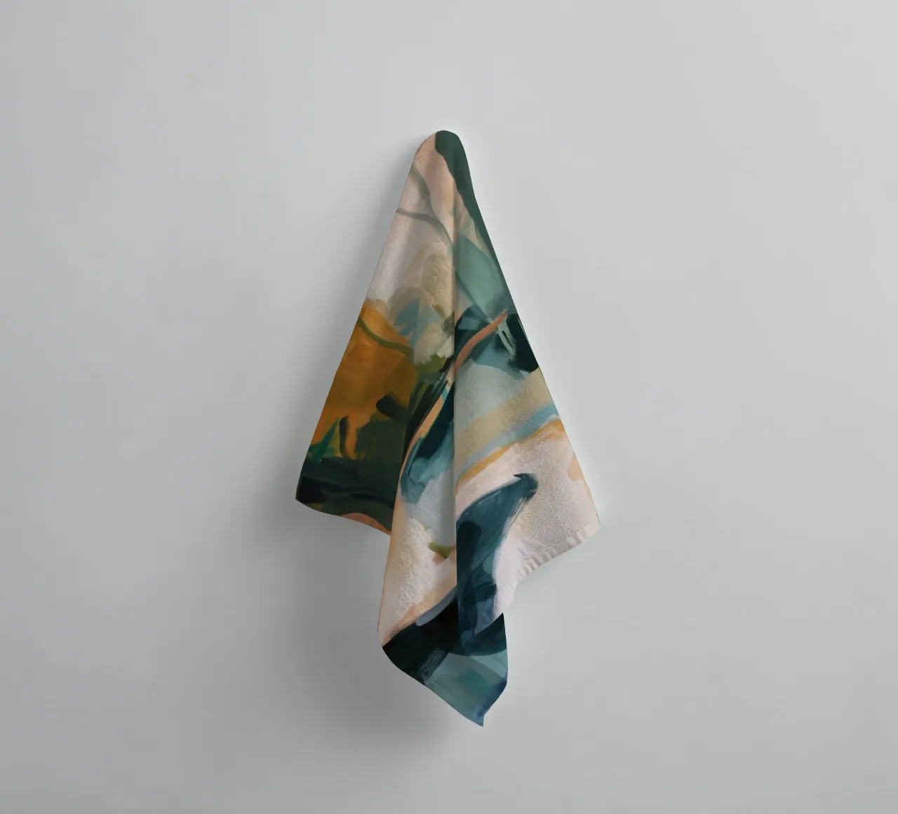 Path Through Silent Colors towel by DaarbyN