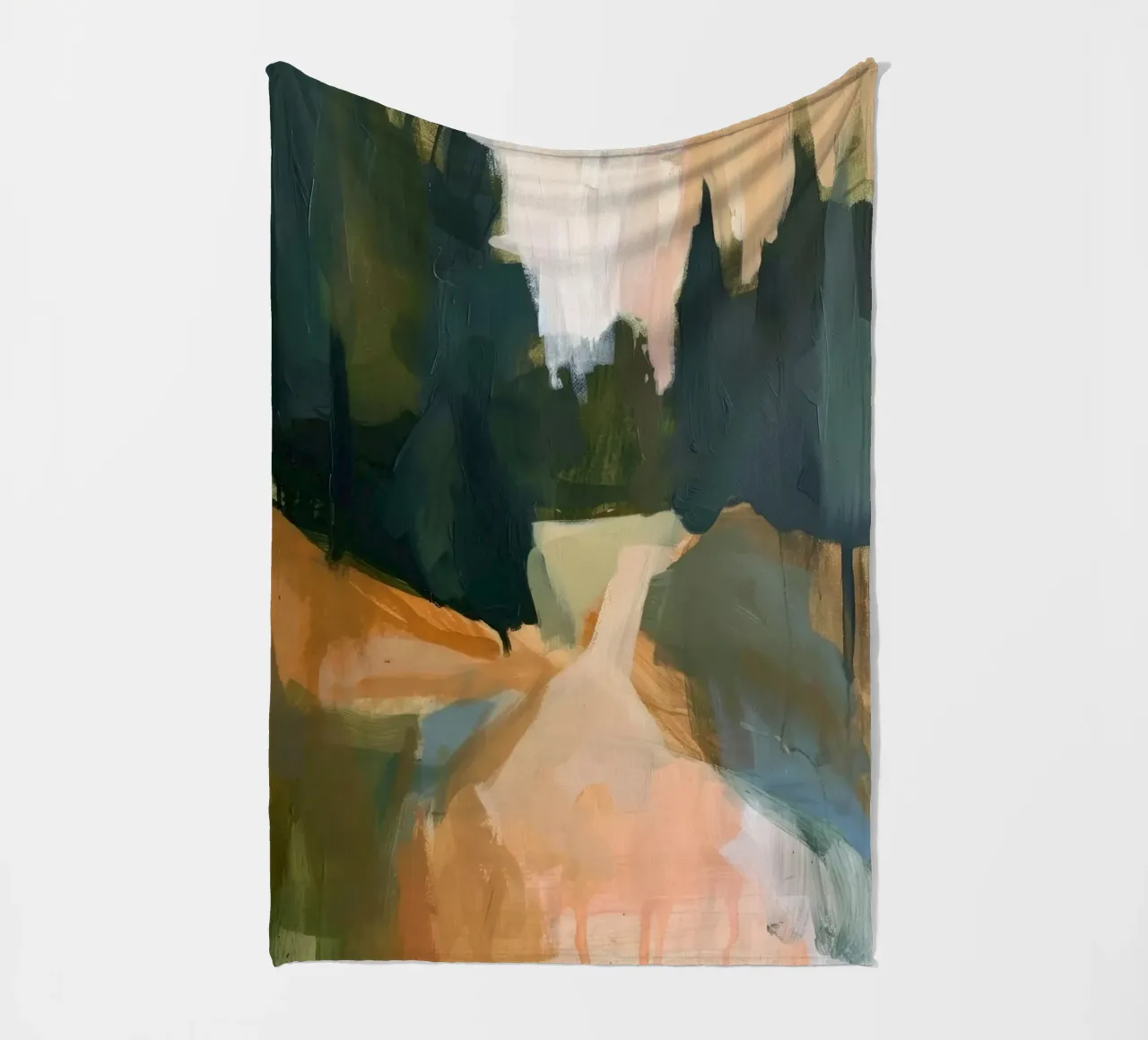 Foresta sussurrante coperta in pile da DaarbyN