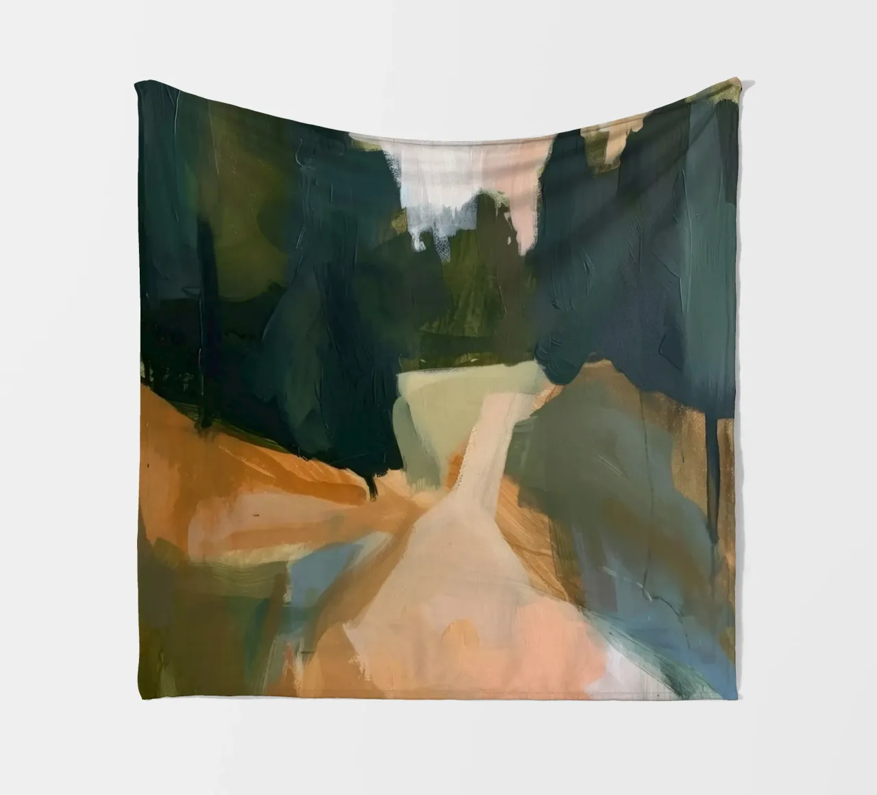 Foresta sussurrante coperta in pile da DaarbyN