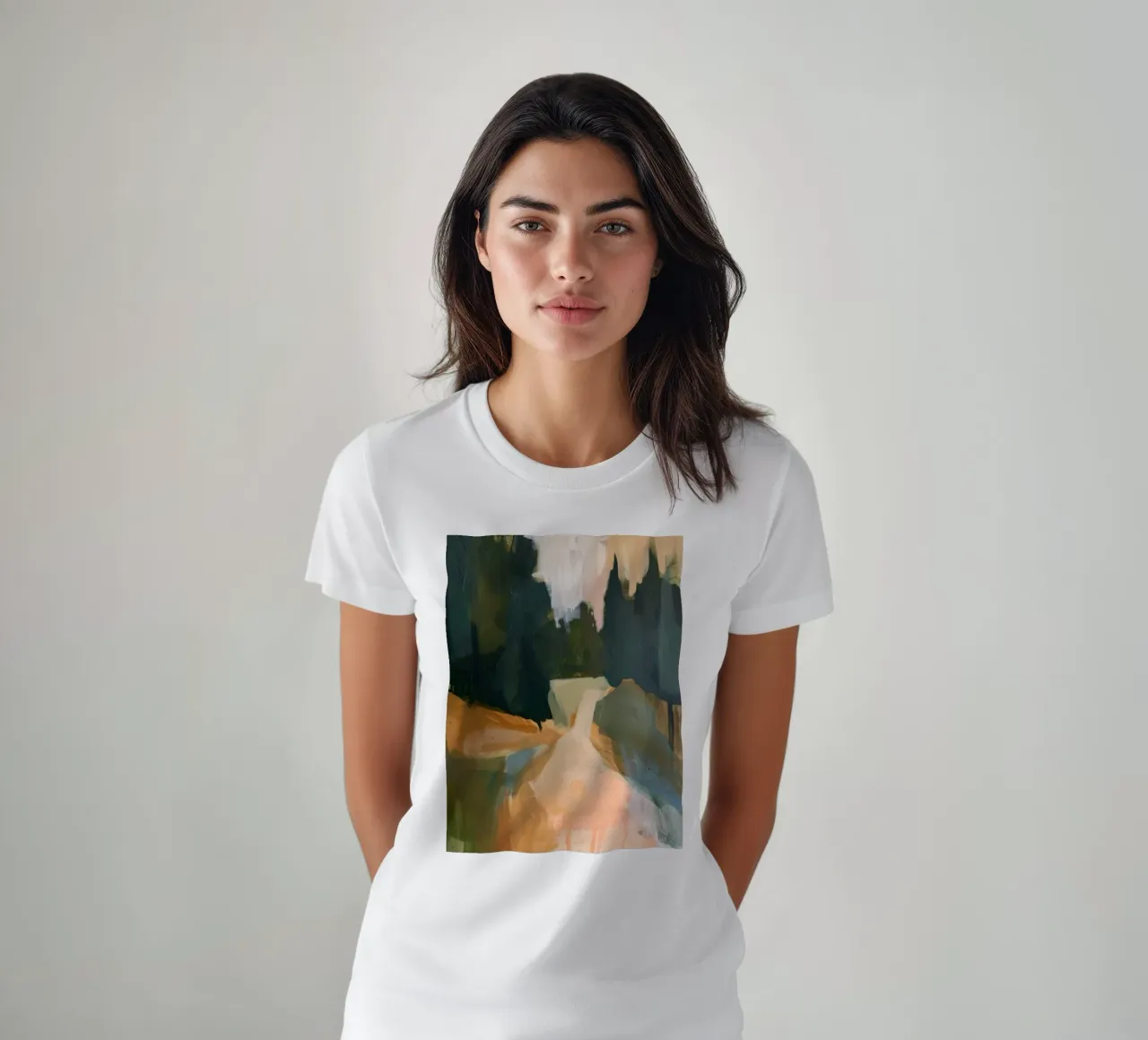 Foresta sussurrante t-shirt da DaarbyN