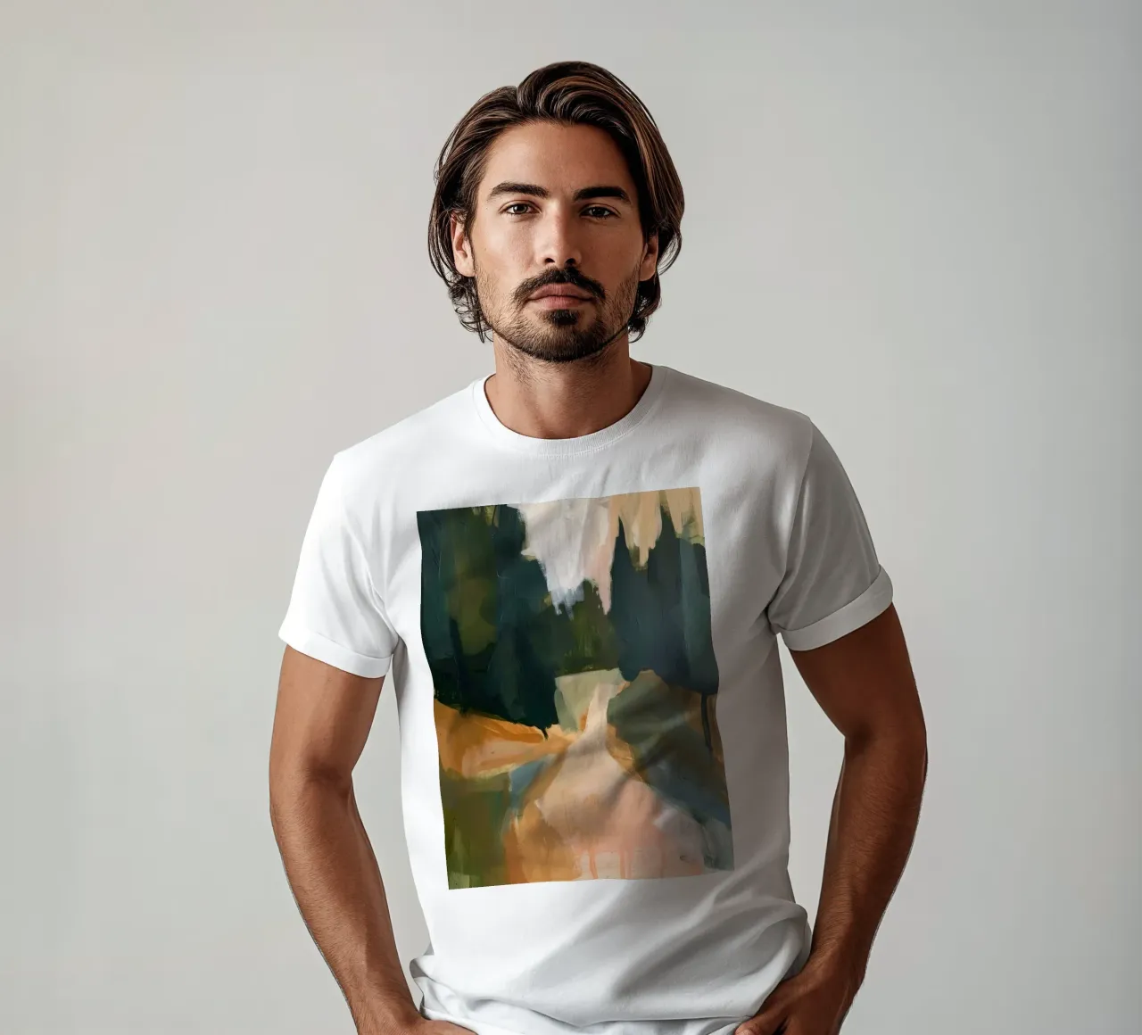 Foresta sussurrante t-shirt da DaarbyN