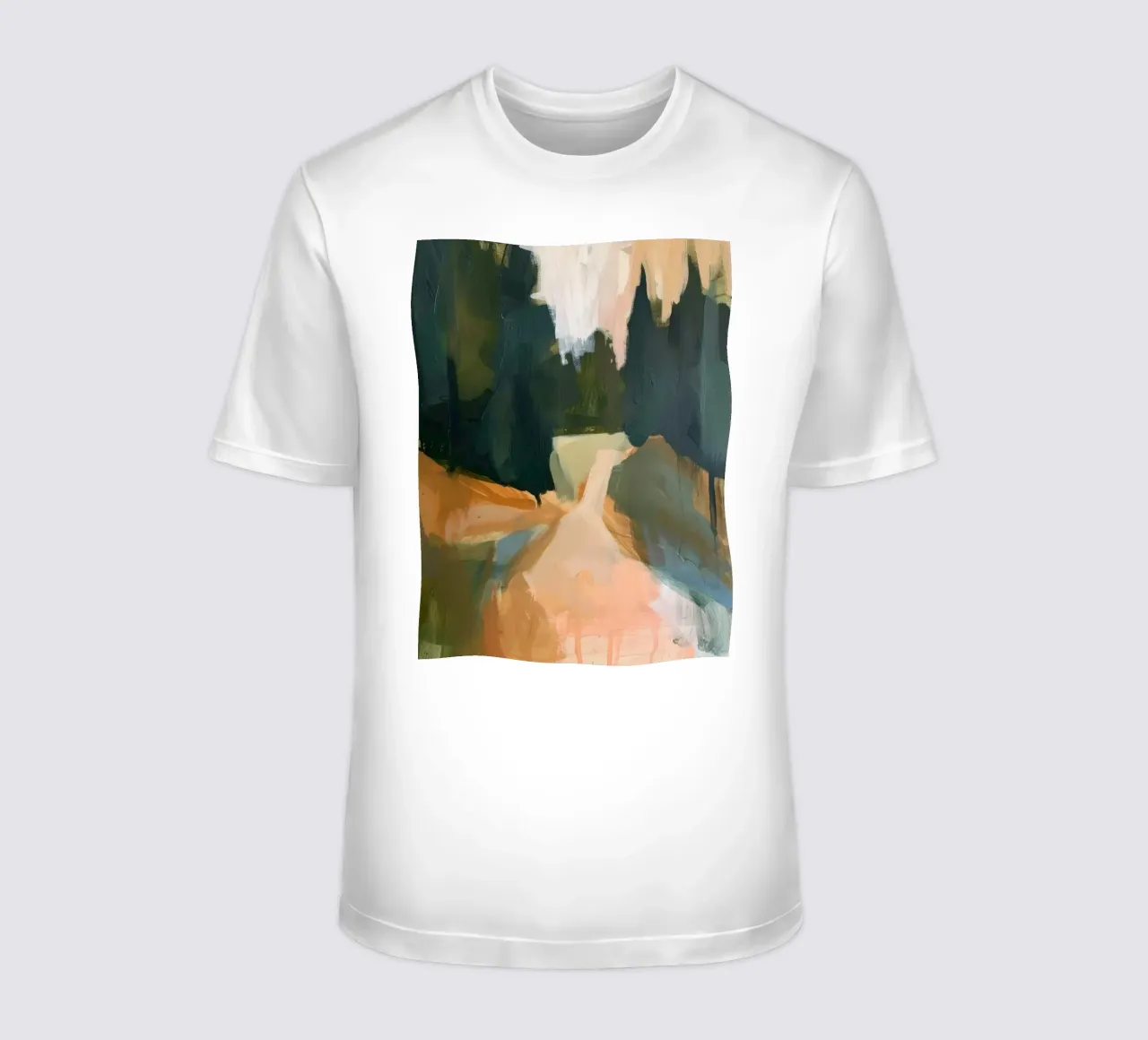 Foresta sussurrante t-shirt da DaarbyN