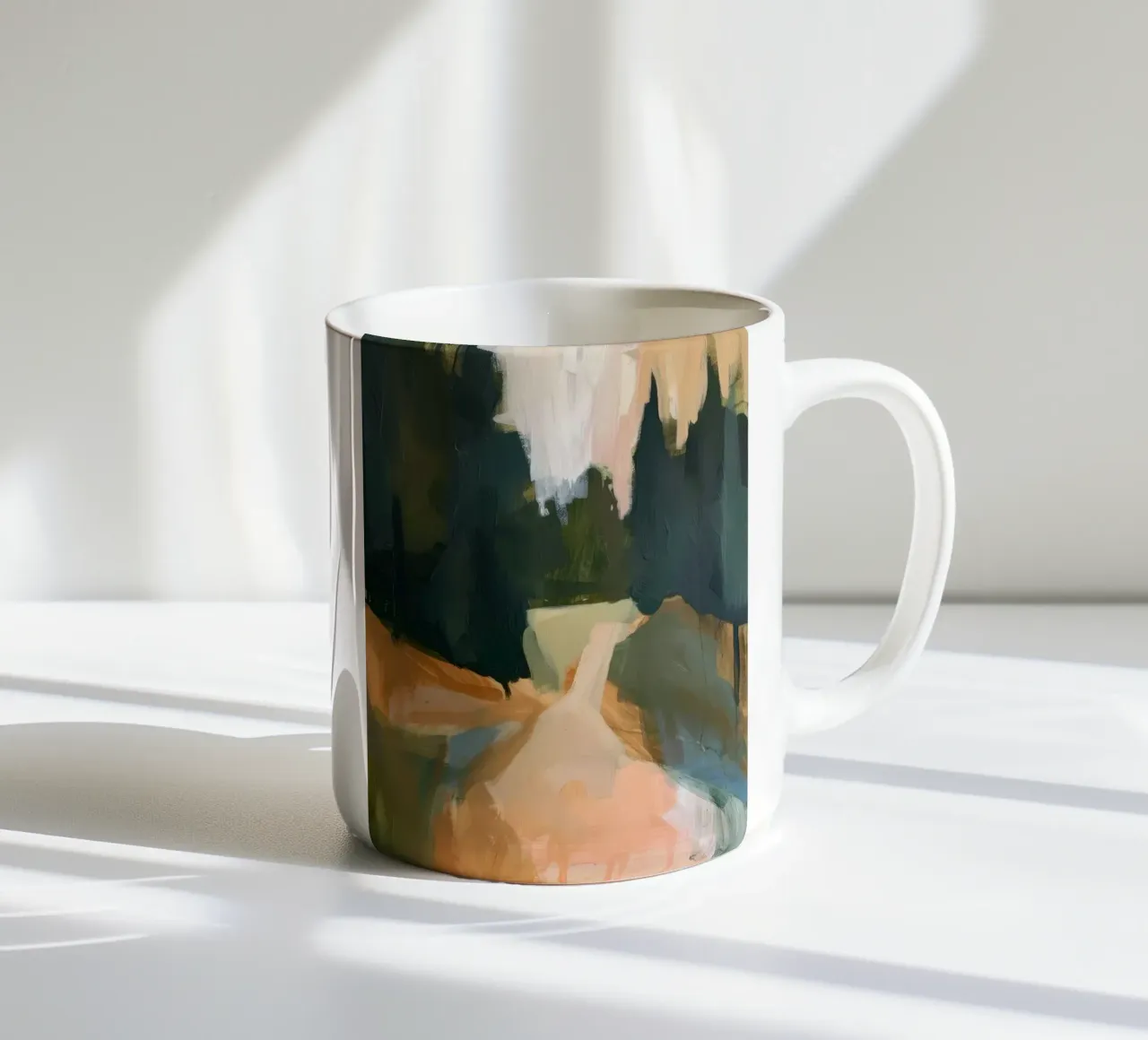 Foresta sussurrante tazza in ceramica da DaarbyN