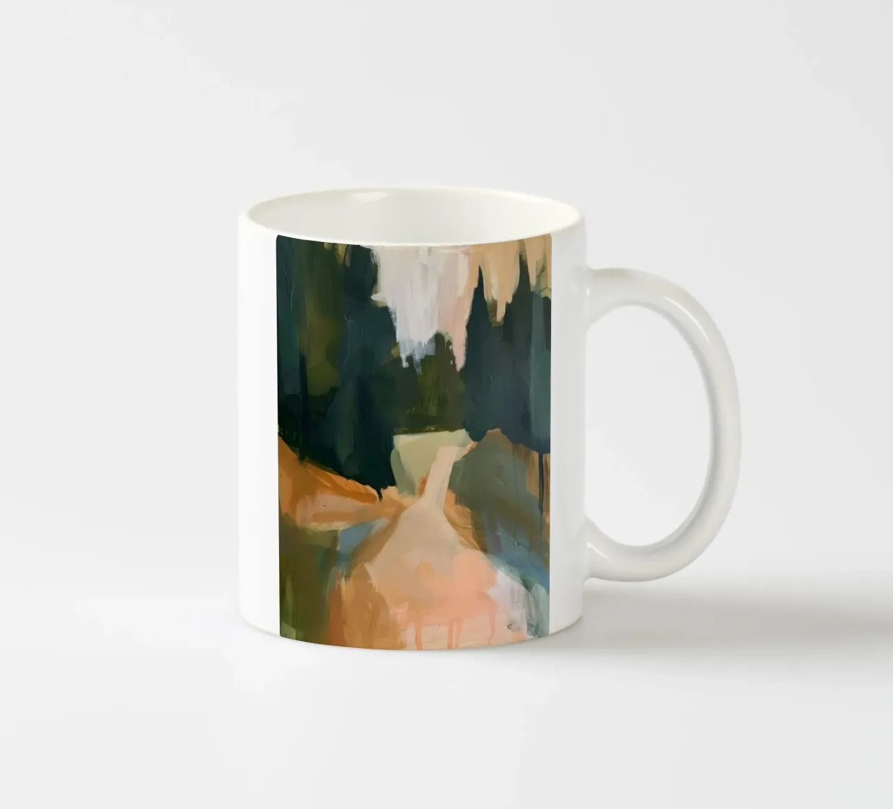 Foresta sussurrante tazza in ceramica da DaarbyN