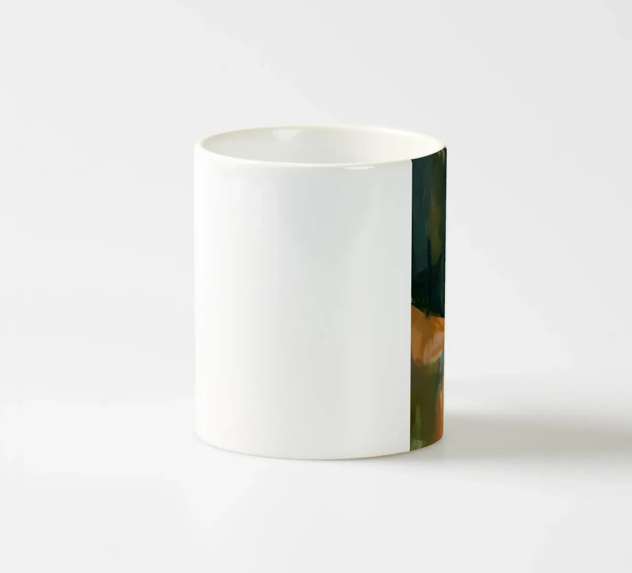 Foresta sussurrante tazza in ceramica da DaarbyN