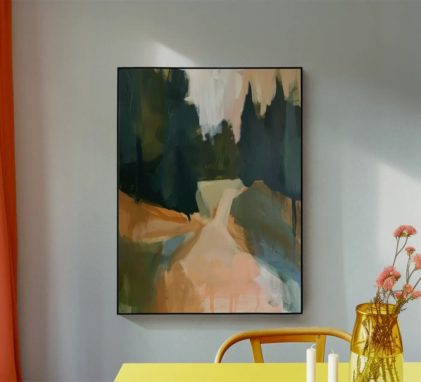 Whispering Forest acrylic glass by DaarbyN