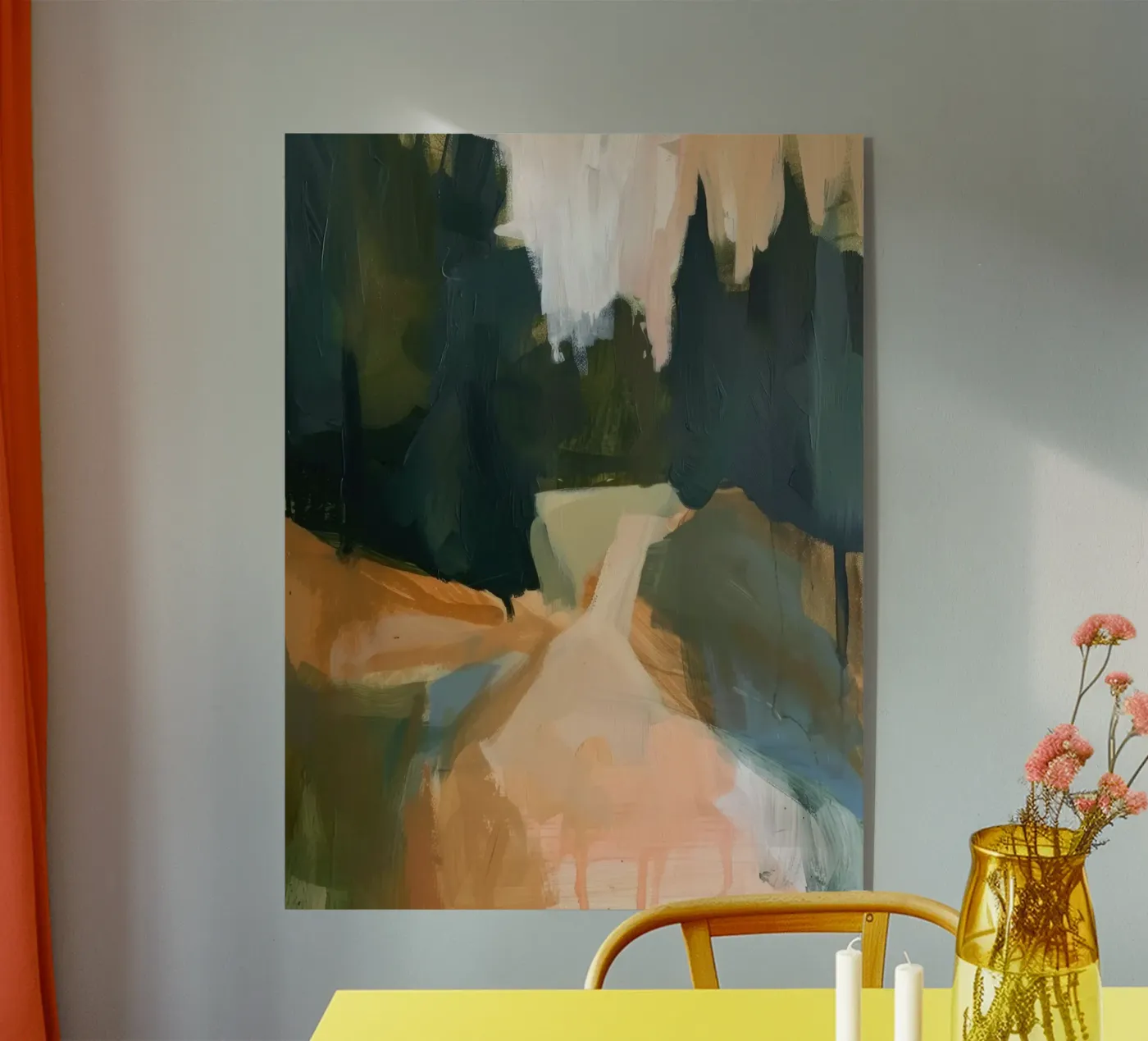 Whispering Forest acrylic glass by DaarbyN