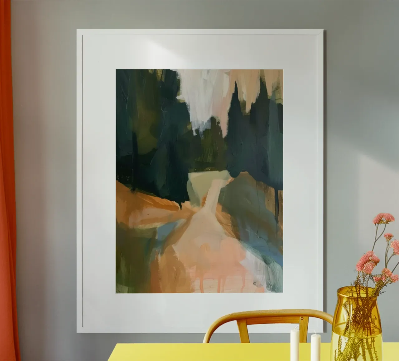 Foresta sussurrante carta hahnemühle da DaarbyN