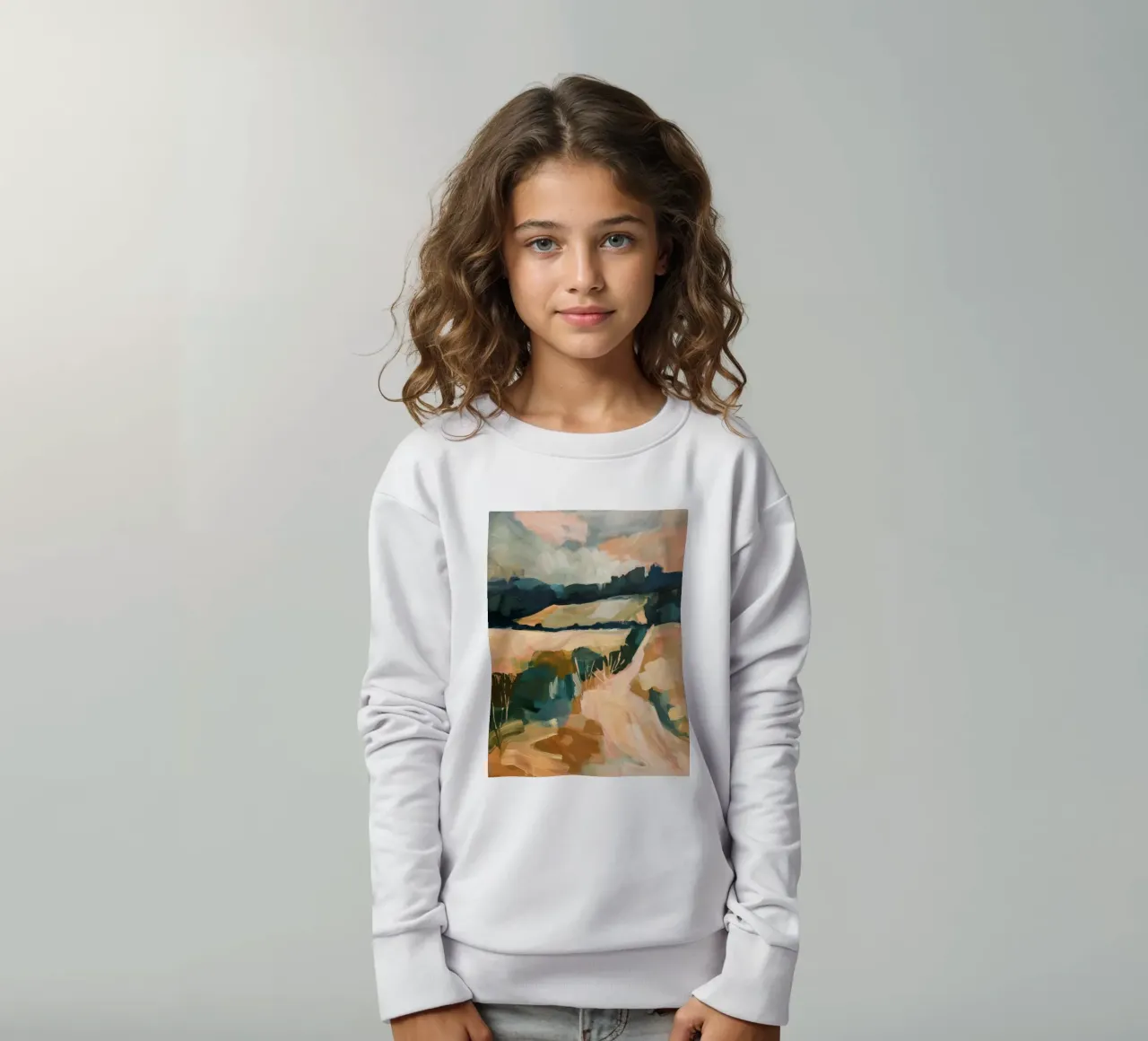 Orizzonte d'oro felpa bambino da DaarbyN