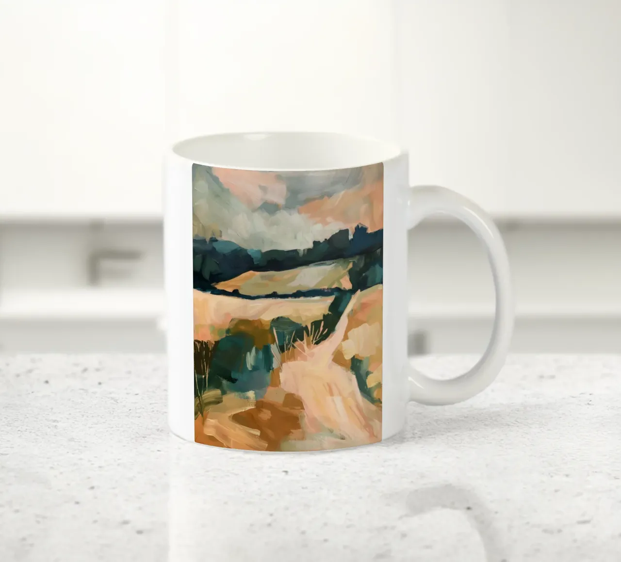 Orizzonte d'oro tazza in ceramica da DaarbyN