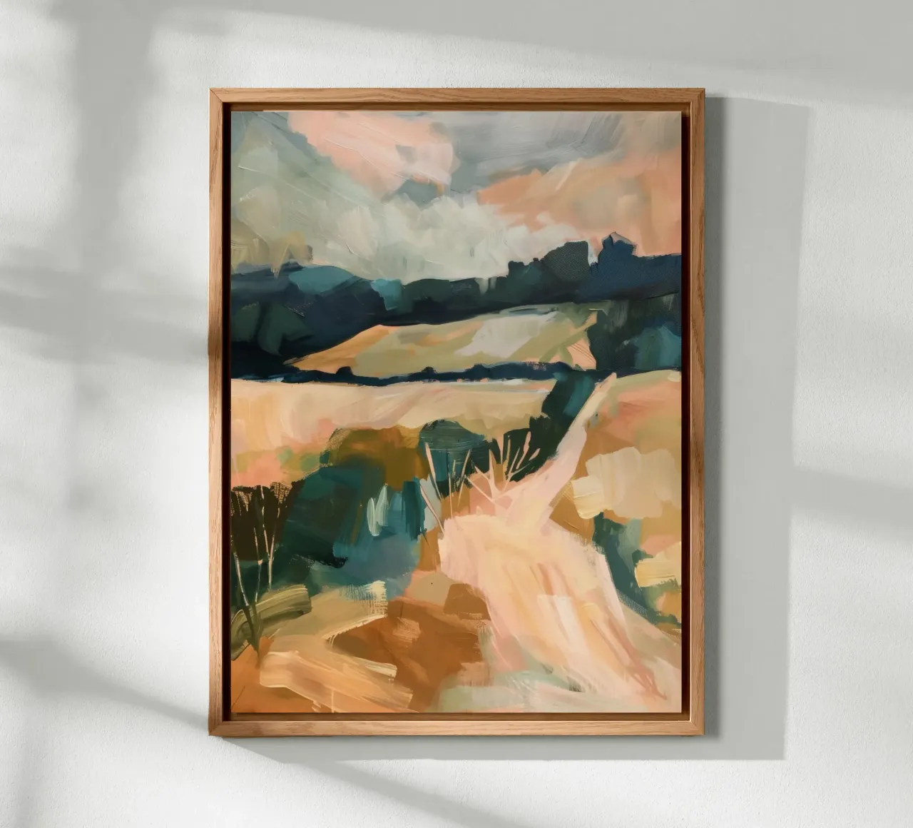 Orizzonte d'oro alluminio dibond da DaarbyN