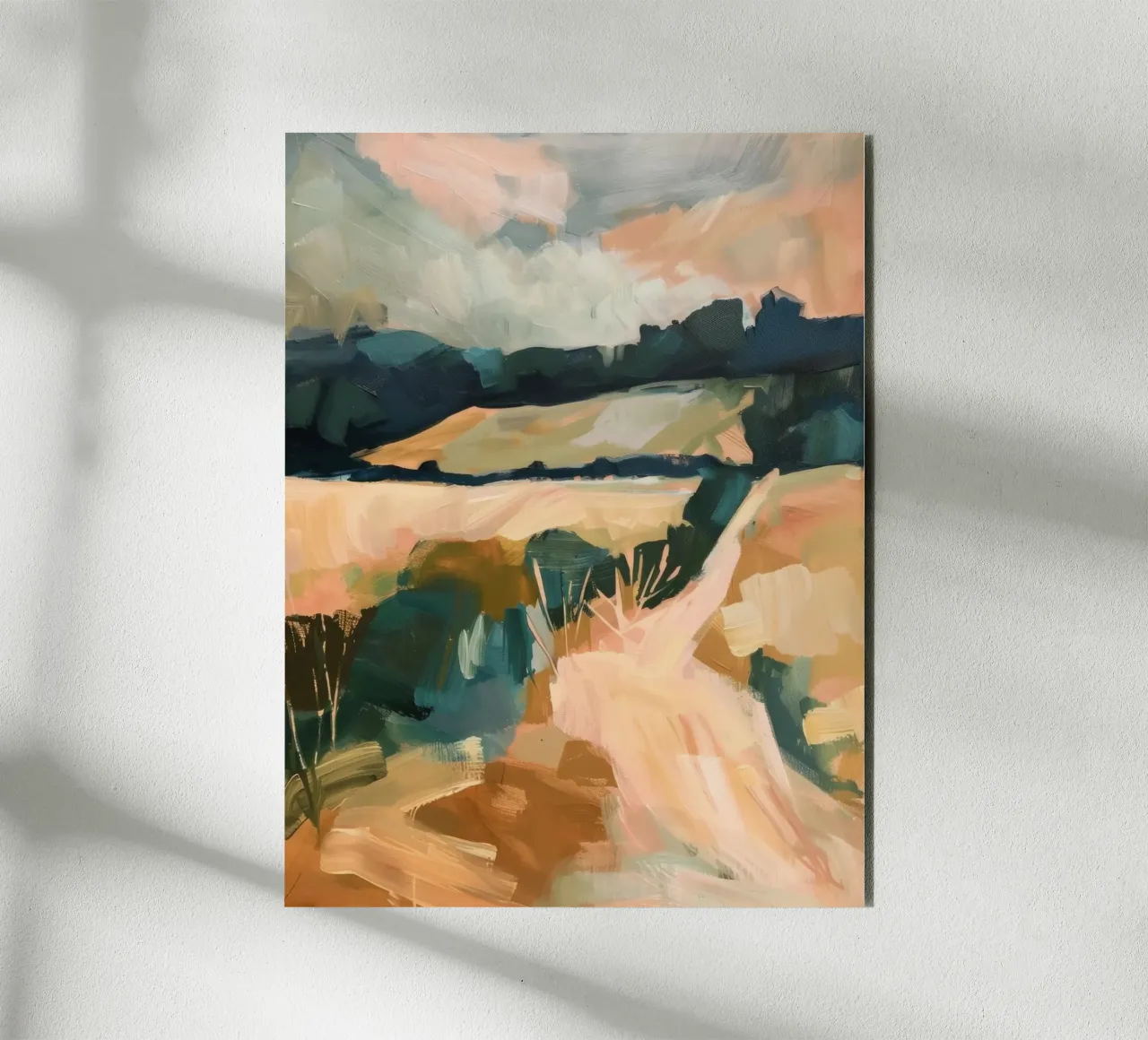 Orizzonte d'oro alluminio dibond da DaarbyN