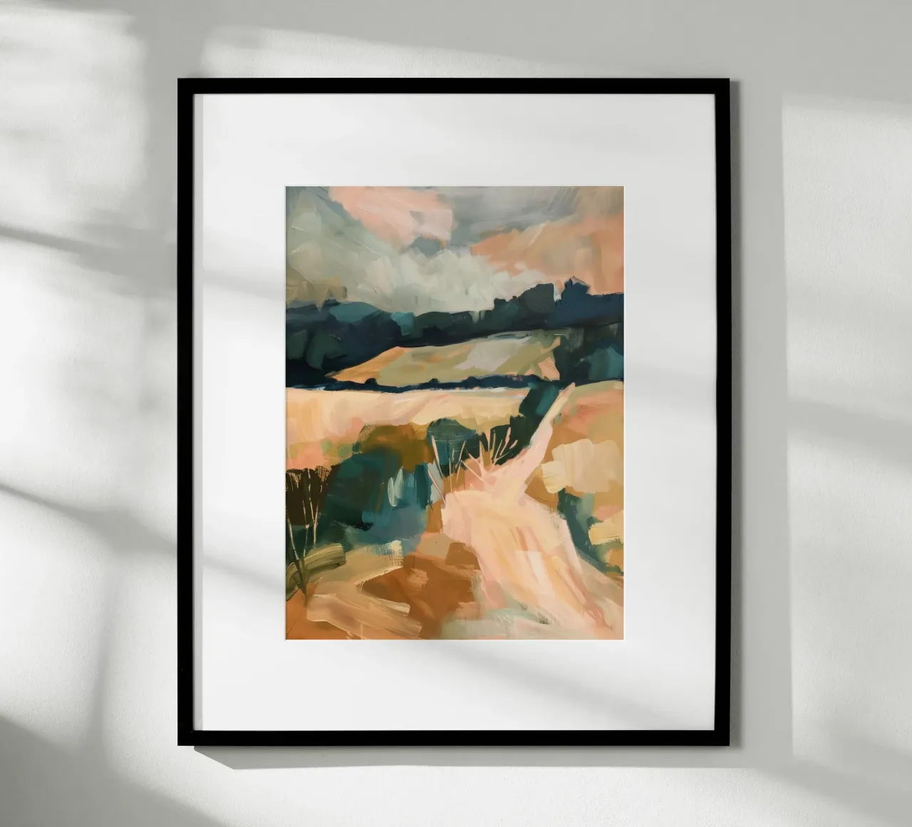 Orizzonte d'oro carta hahnemühle da DaarbyN