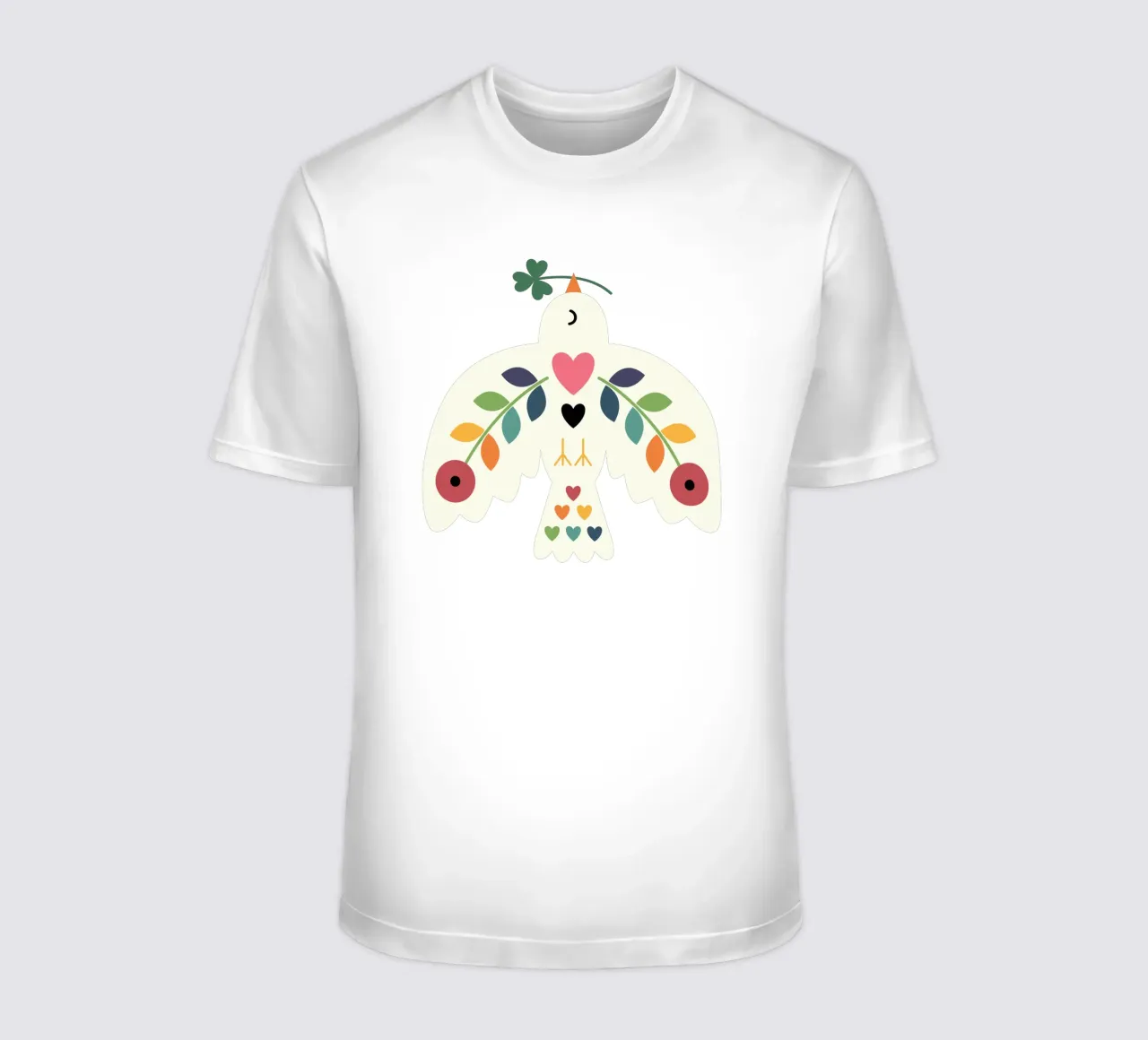 Fortuna Pace Amore t-shirt da Andy Westface