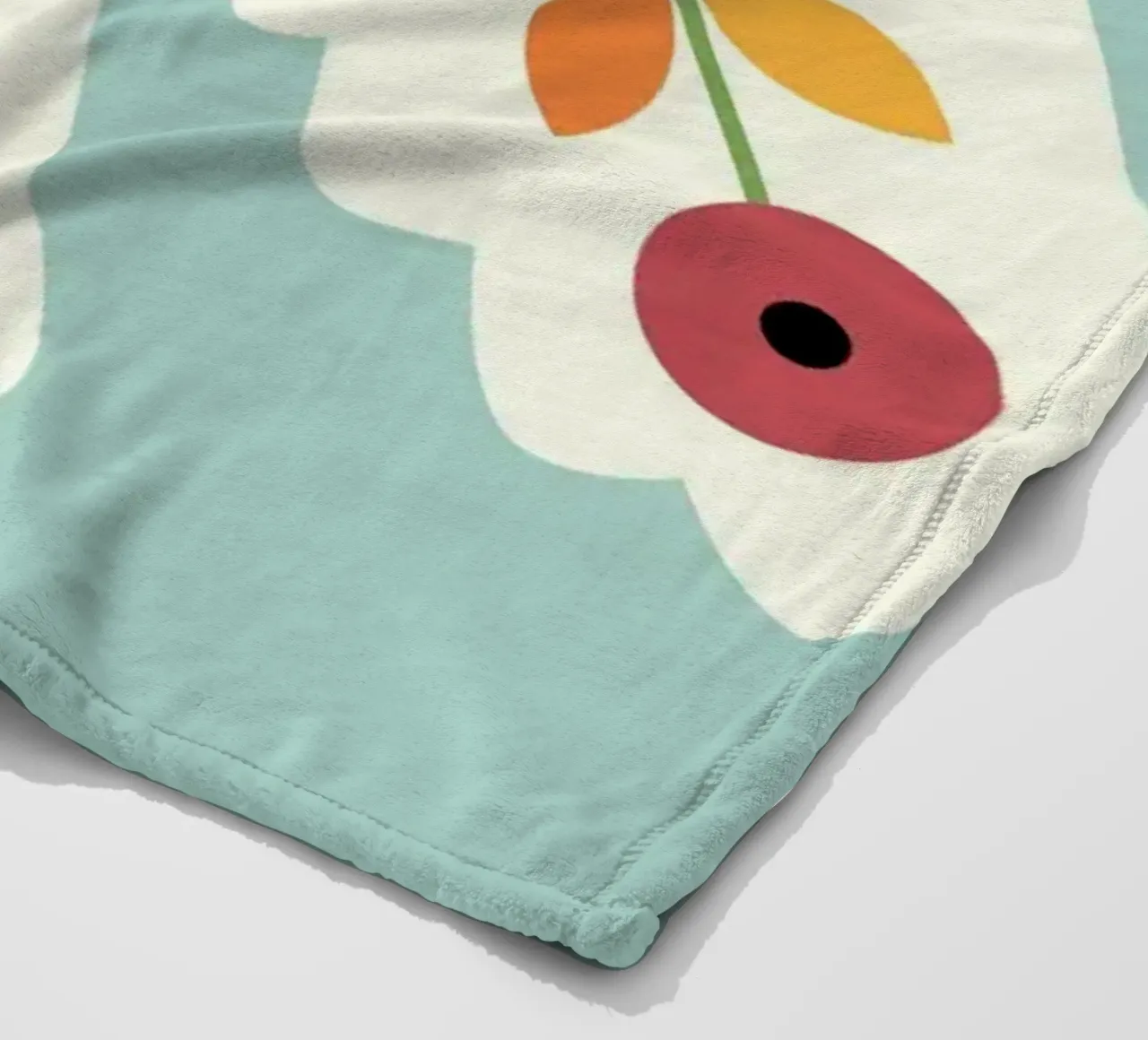 Fortuna Pace Amore coperta in pile da Andy Westface