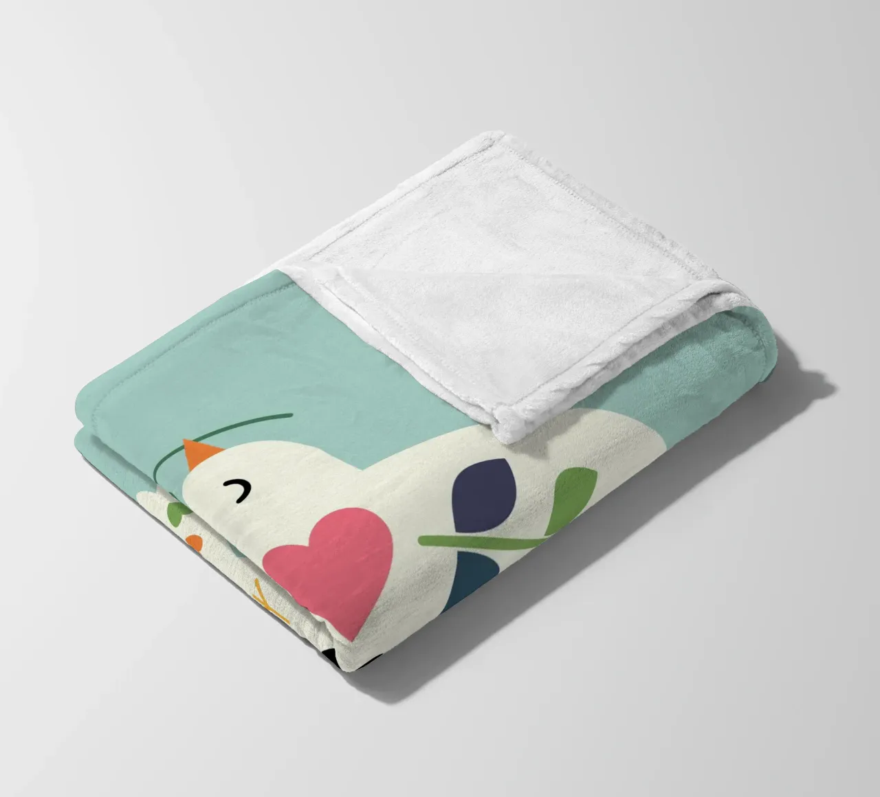 Fortuna Pace Amore coperta in pile da Andy Westface