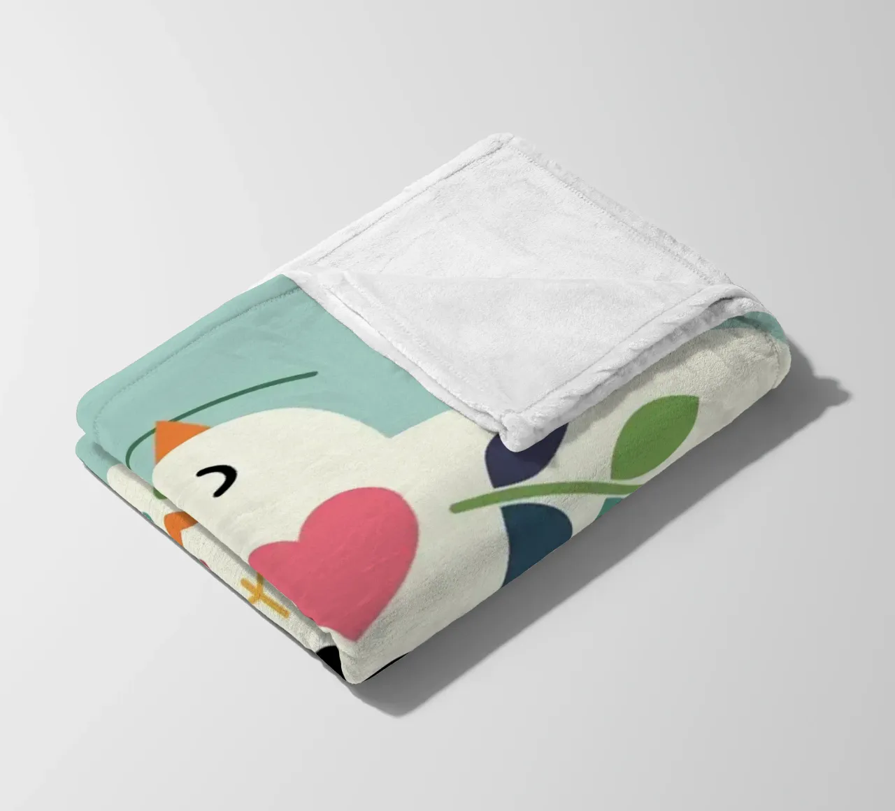 Fortuna Pace Amore coperta in pile da Andy Westface
