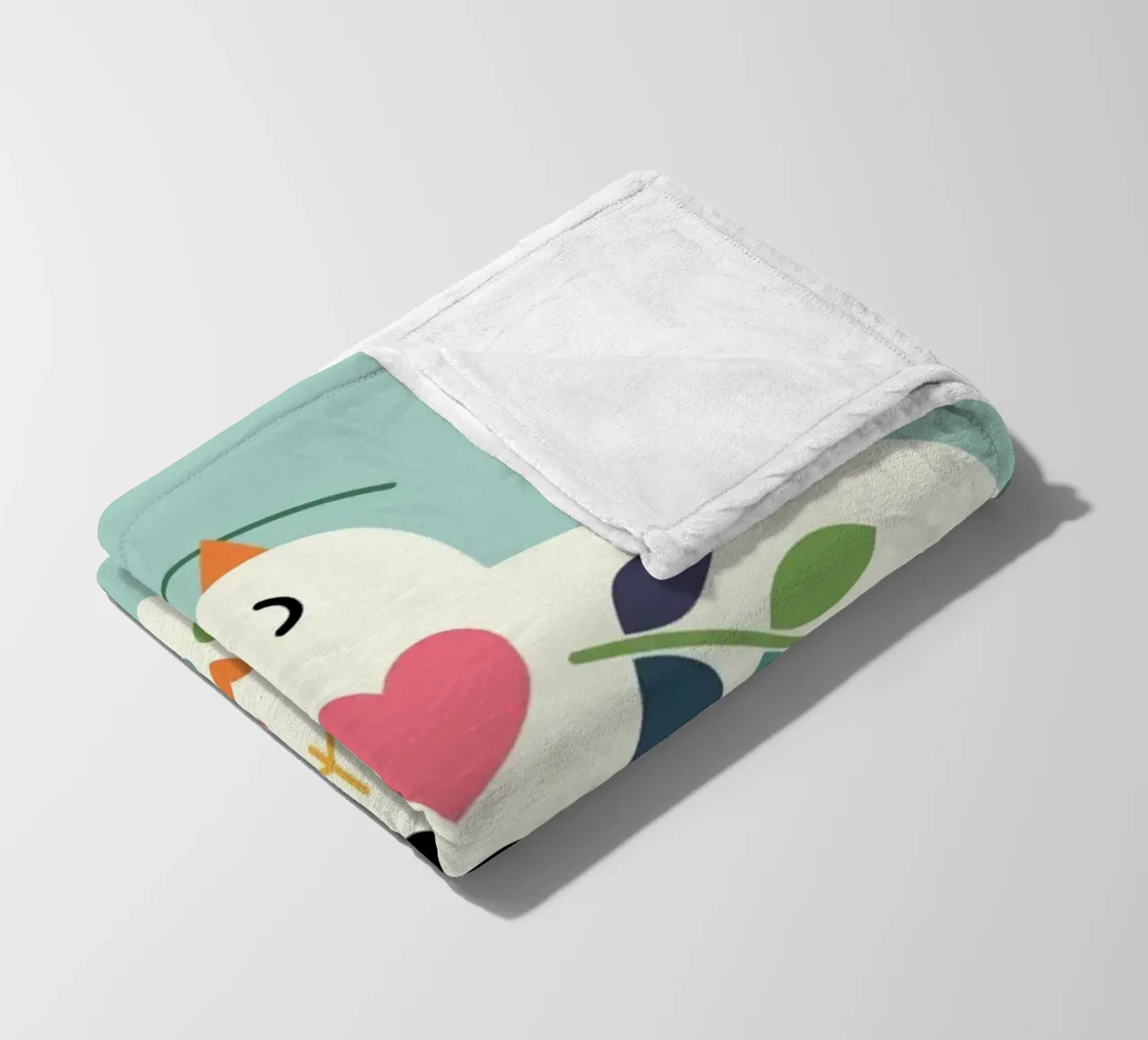 Fortuna Pace Amore coperta in pile da Andy Westface