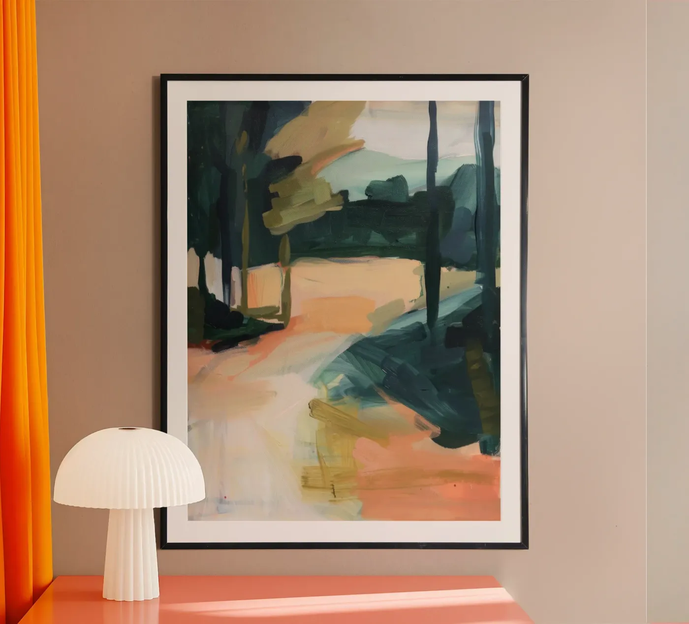 Abstract Landscape poster by DaarbyN
