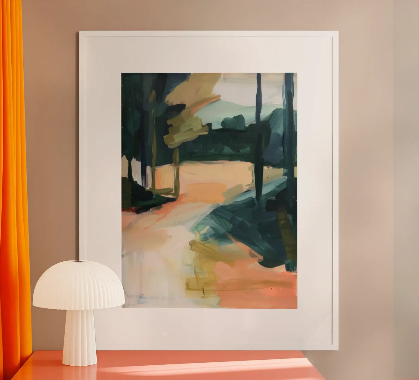Abstract Landscape poster by DaarbyN
