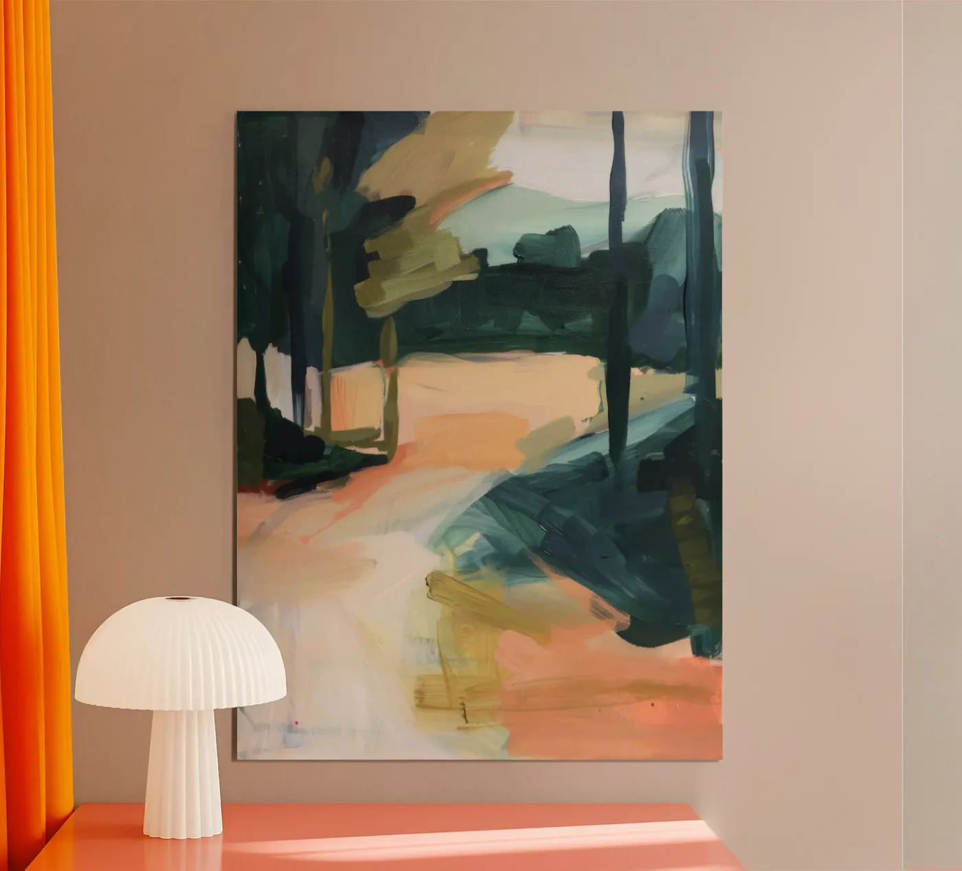Abstract Landscape poster by DaarbyN