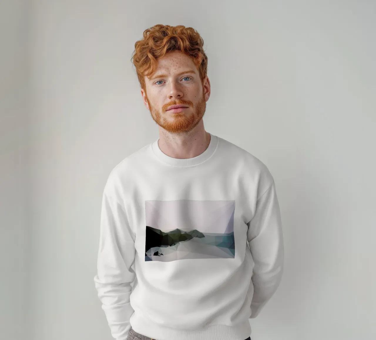 Ocean view sweatshirt by Three Of The Possessed