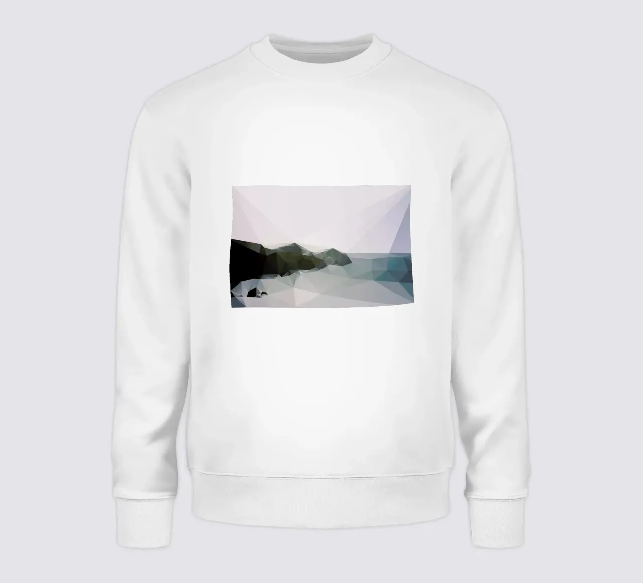 Ocean view sweatshirt by Three Of The Possessed