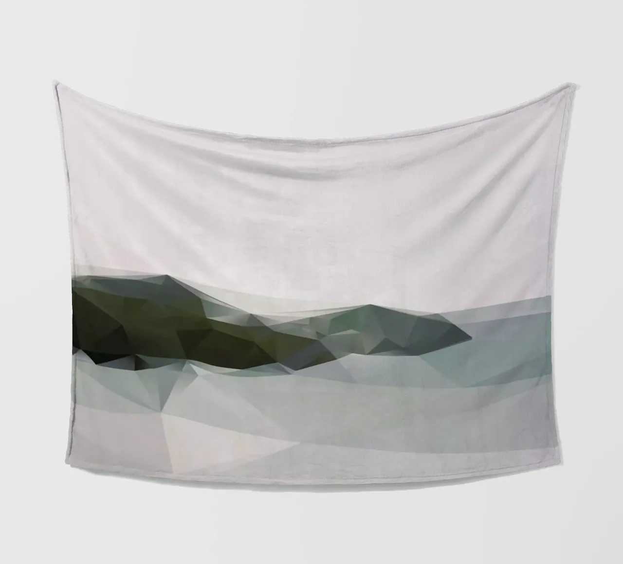 Ocean view fleecedeken van Three Of The Possessed