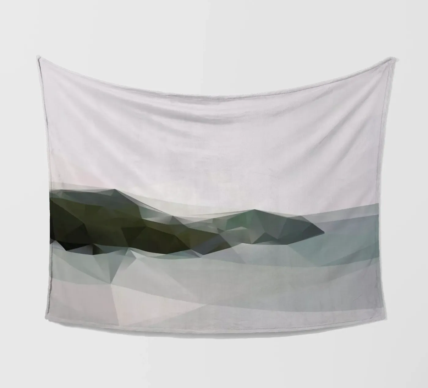 Ocean view Fleecedecke von Three Of The Possessed