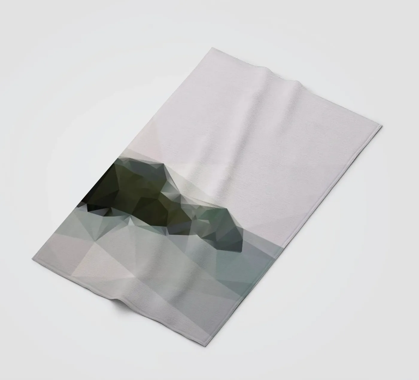 Ocean view Fleecedecke von Three Of The Possessed