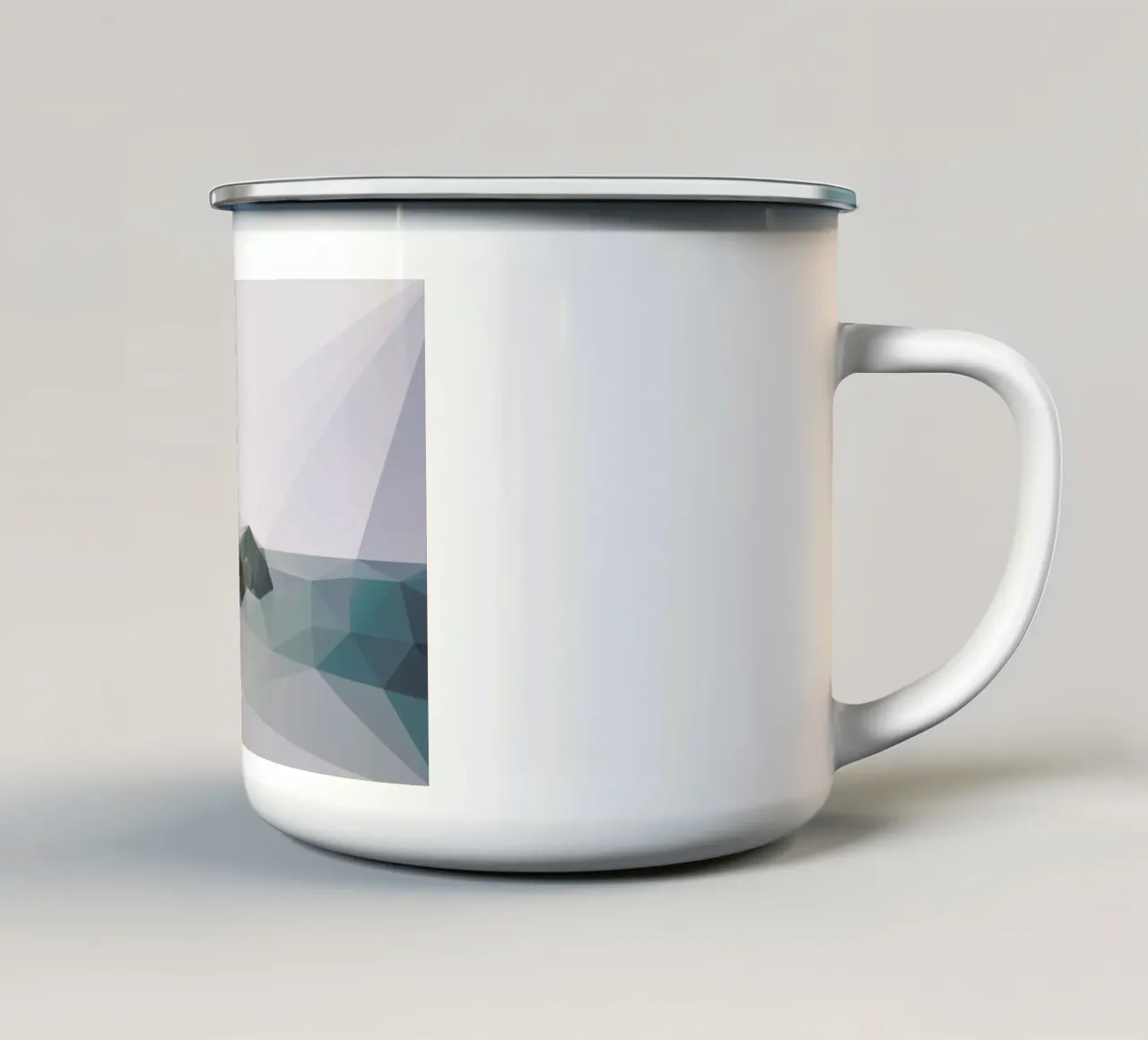 Ocean view tazza in smalto da Three Of The Possessed